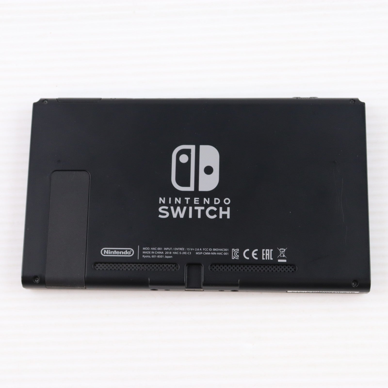 【中古即納】[Switch] (本体) Nintendo Switch(ニンテンドースイッチ) Joy-Con(L)/R グレー 任天堂(HAC-S-KAAAA)(20170303)