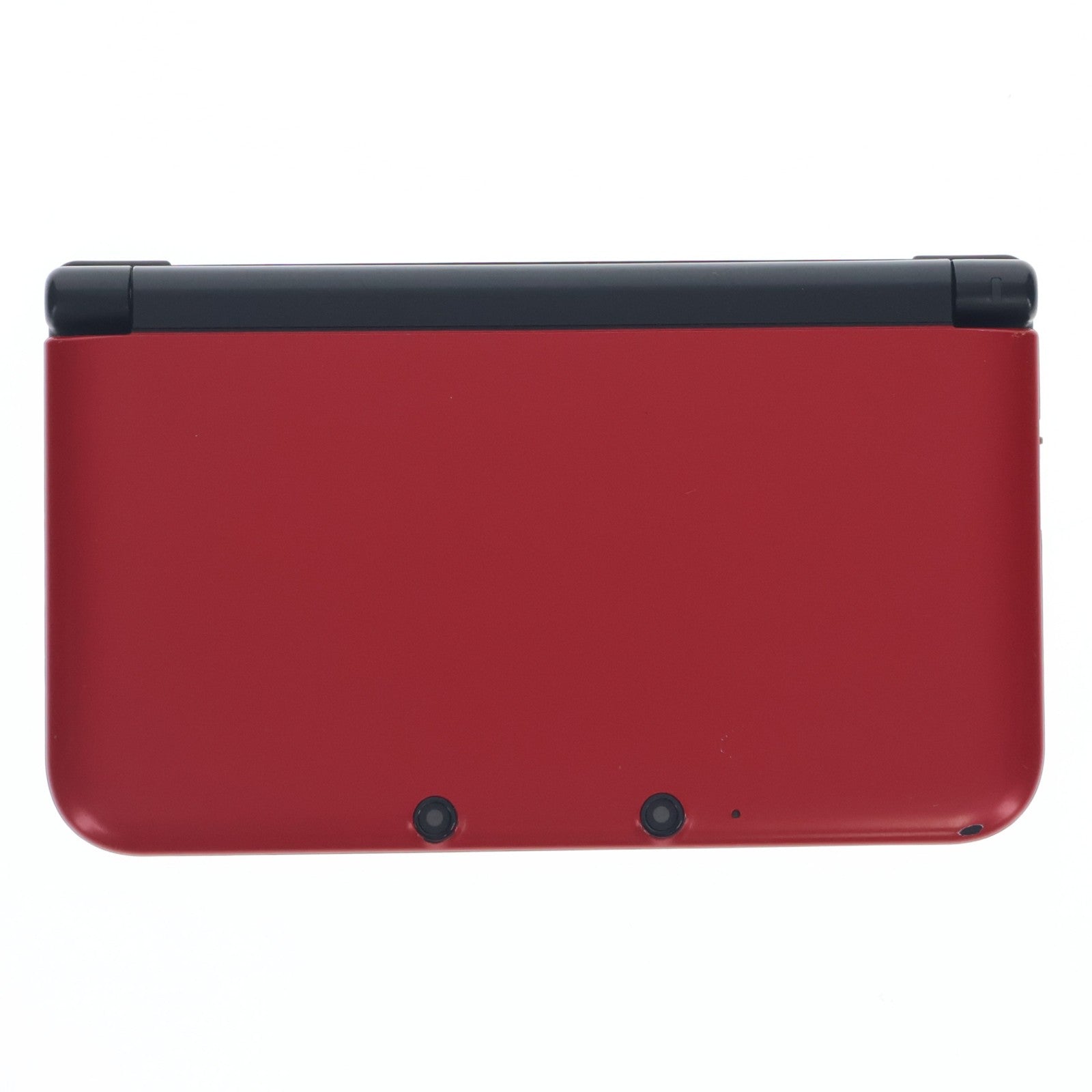 【中古即納】[3DS] (本体) ニンテンドー3DS LL レッド×ブラック 任天堂(SPR-S-RKAA)(20120728)