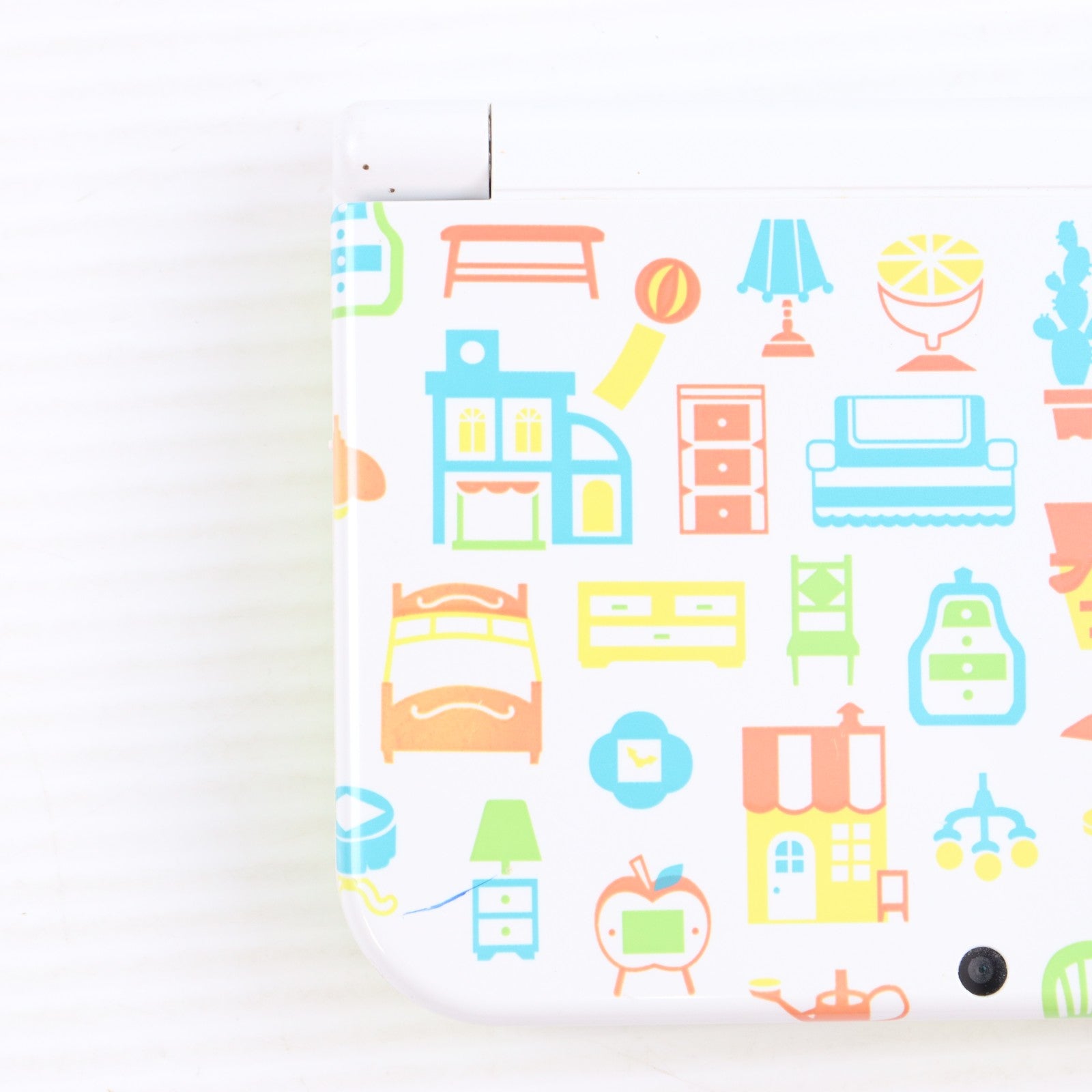 【中古即納】[3DS] (本体) Newニンテンドー3DS LL どうぶつの森 ハッピーホームデザイナー パック 任天堂(RED-S-WBDE)(20150730)