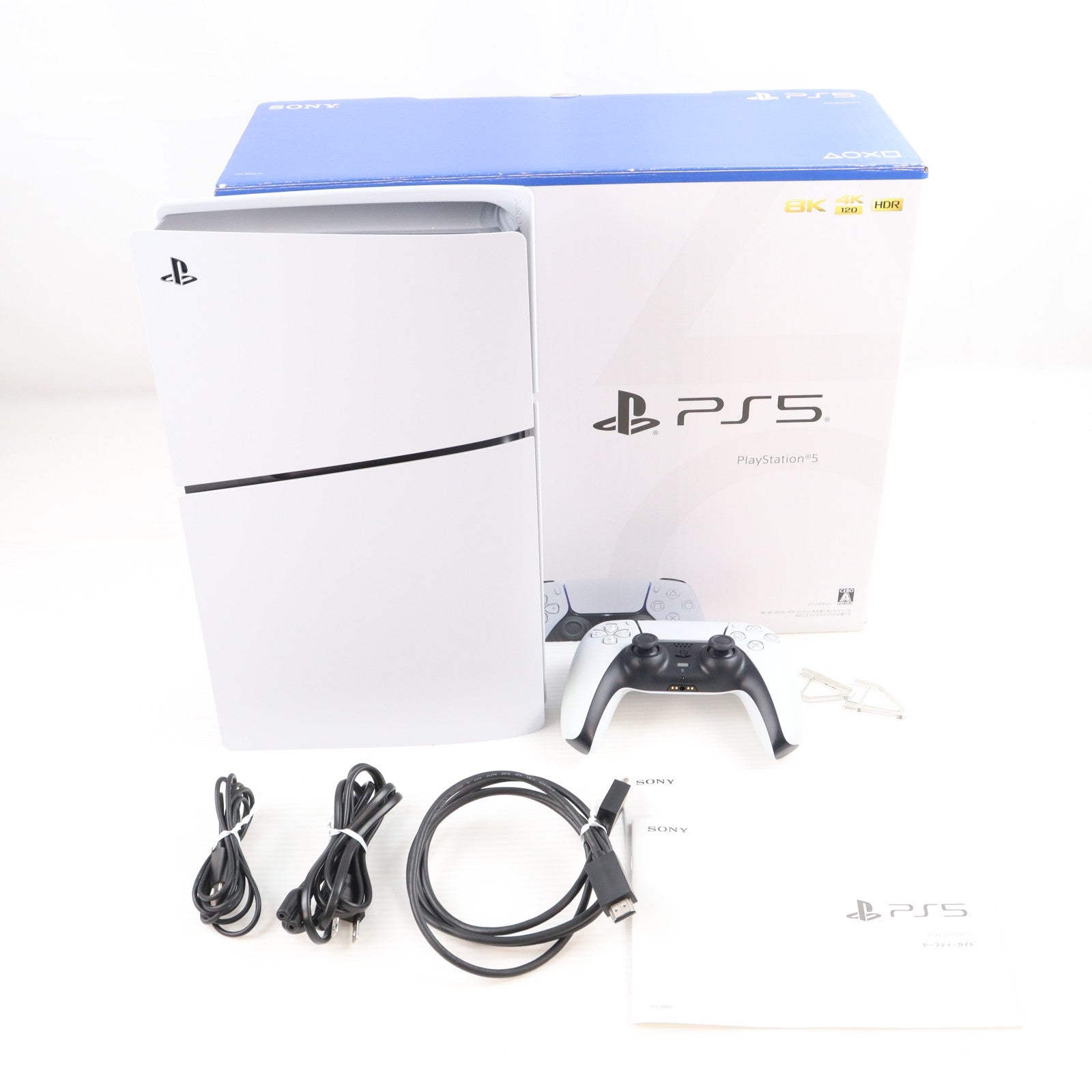 【中古即納】[PS5] (本体) PlayStation 5(プレイステーション5) slimモデル(スリムモデル) SIE(CFI-2000A01)(20231110)