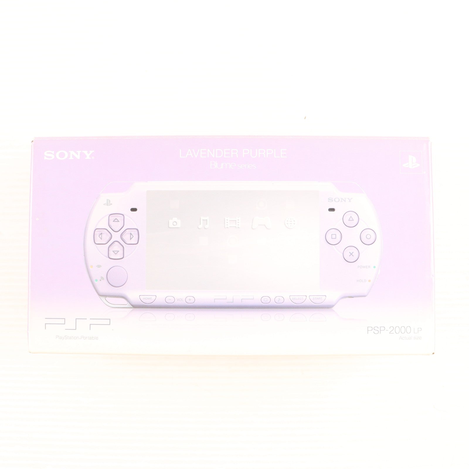 【中古即納】[PSP] (本体) PlayStation Portable(プレイステーション・ポータブル) ラベンダー・パープル SCE(PSP-2000LP)(20070920)
