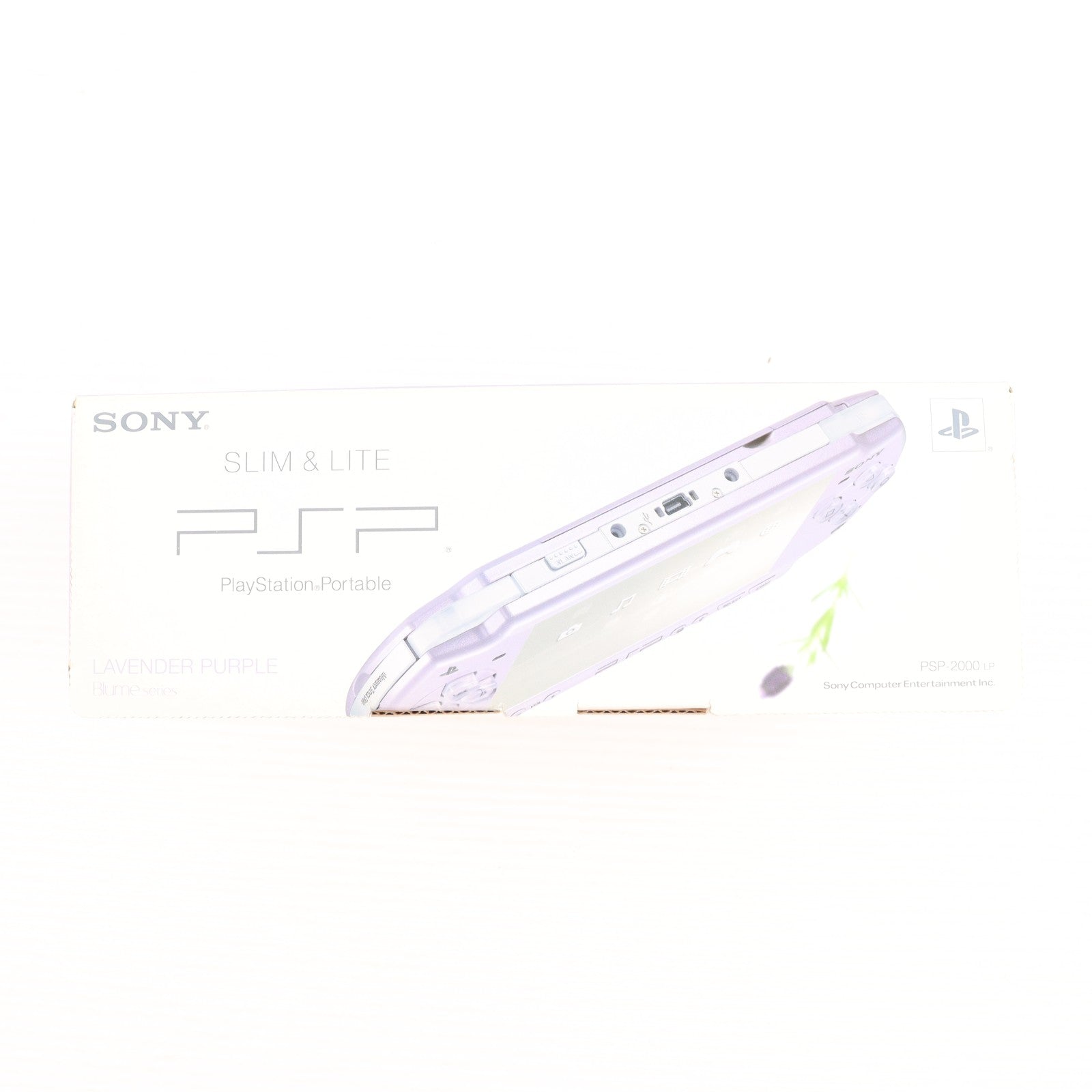 【中古即納】[PSP] (本体) PlayStation Portable(プレイステーション・ポータブル) ラベンダー・パープル SCE(PSP-2000LP)(20070920)