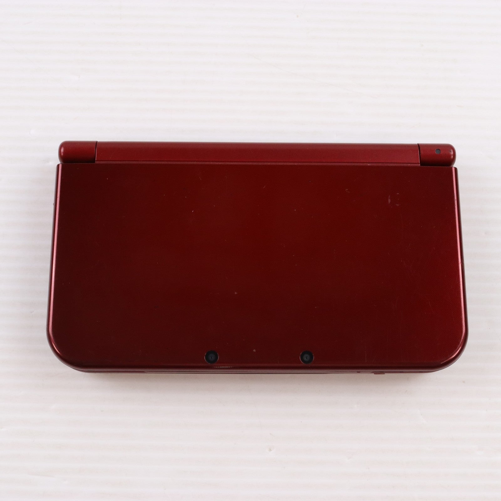 【中古即納】[3DS] (本体) Newニンテンドー3DS LL メタリックレッド 任天堂(RED-S-RAAA)(20150827)
