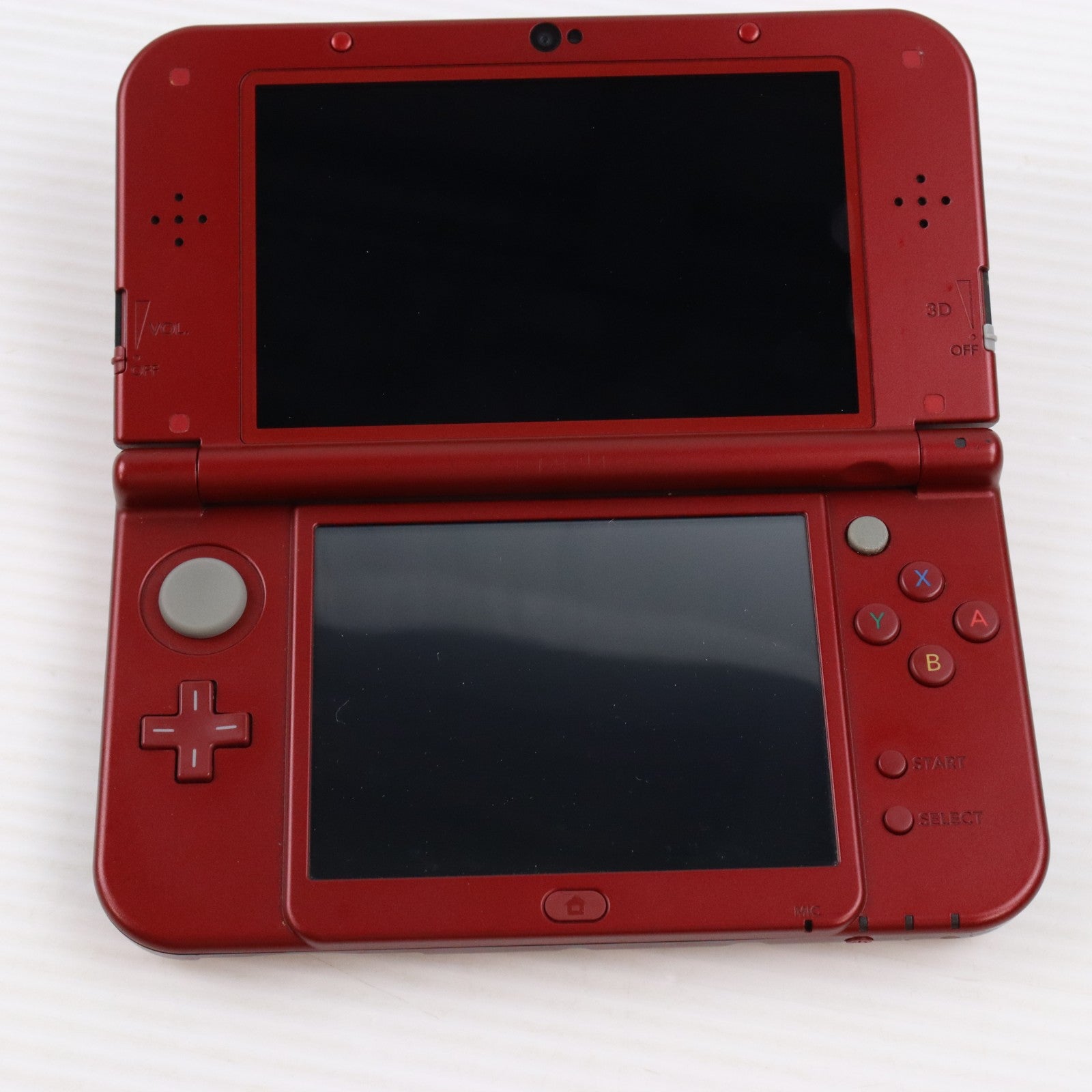 【中古即納】[3DS] (本体) Newニンテンドー3DS LL メタリックレッド 任天堂(RED-S-RAAA)(20150827)