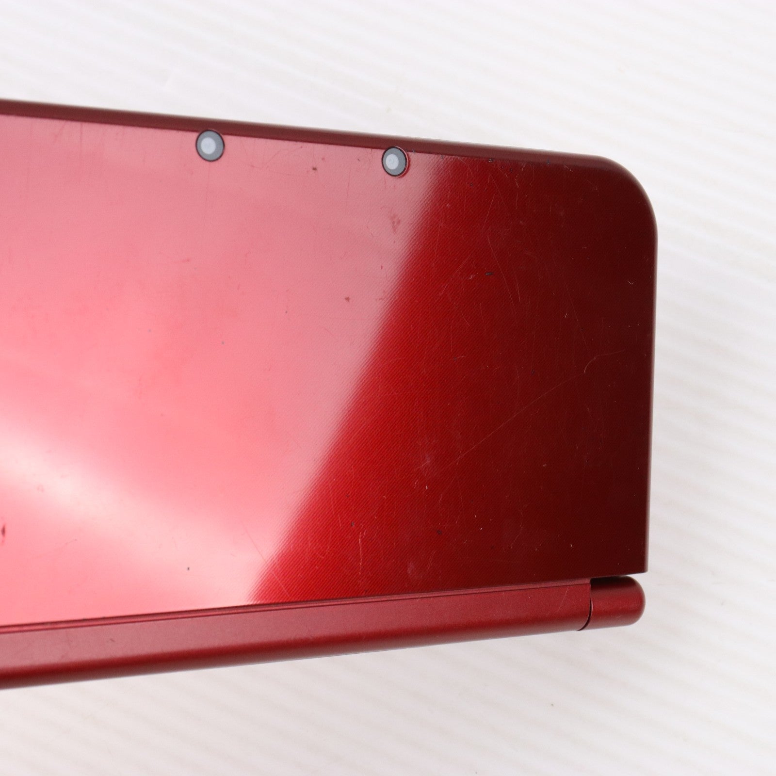 【中古即納】[3DS] (本体) Newニンテンドー3DS LL メタリックレッド 任天堂(RED-S-RAAA)(20150827)