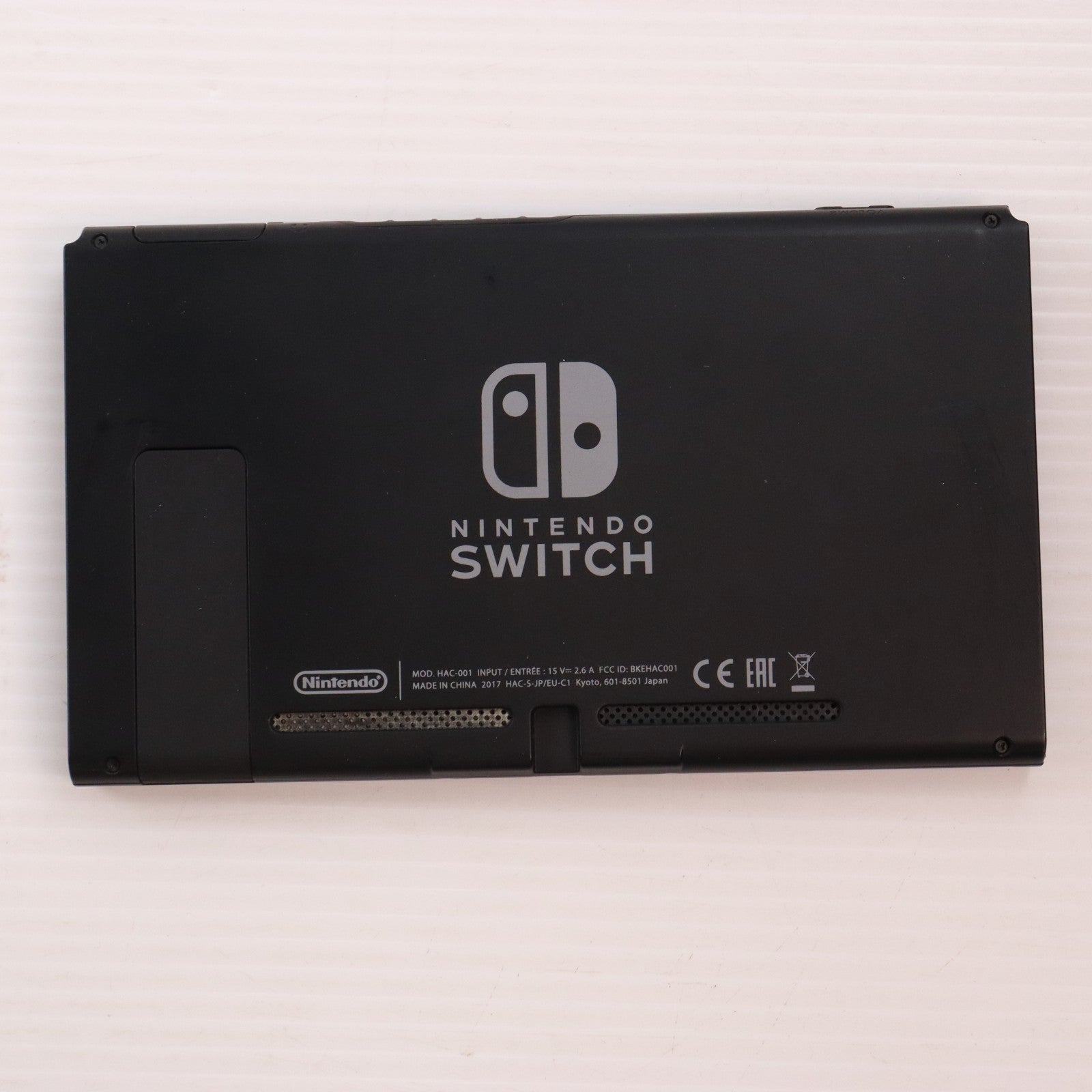 【中古即納】[Switch] (本体) Nintendo Switch(ニンテンドースイッチ) Joy-Con(L)/R グレー 任天堂(HAC-S-KAAAA)(20170303)