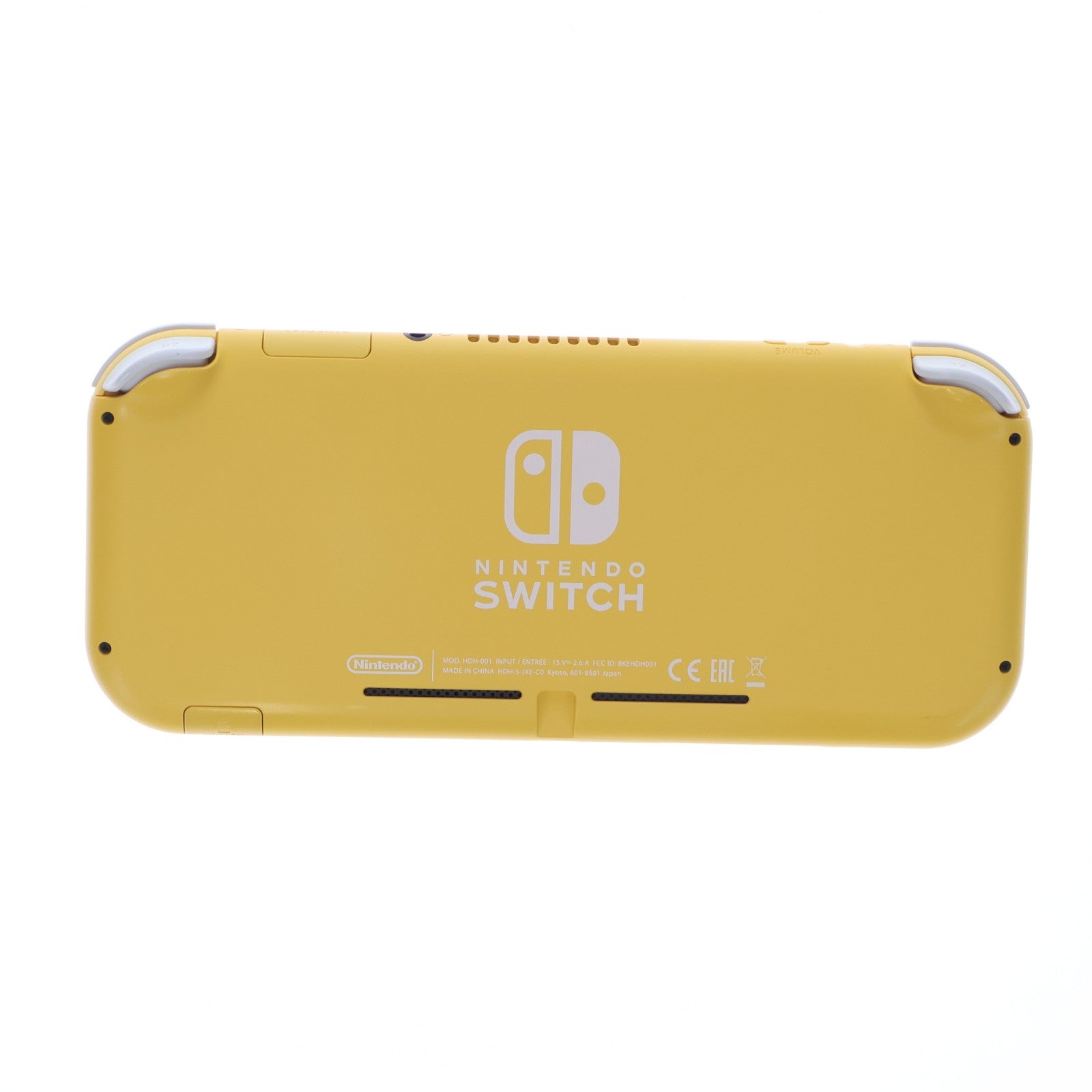 【中古即納】[Switch] (本体) Nintendo Switch Lite(ニンテンドースイッチライト) イエロー 任天堂(HDH-S-YAZAA)(20190920)