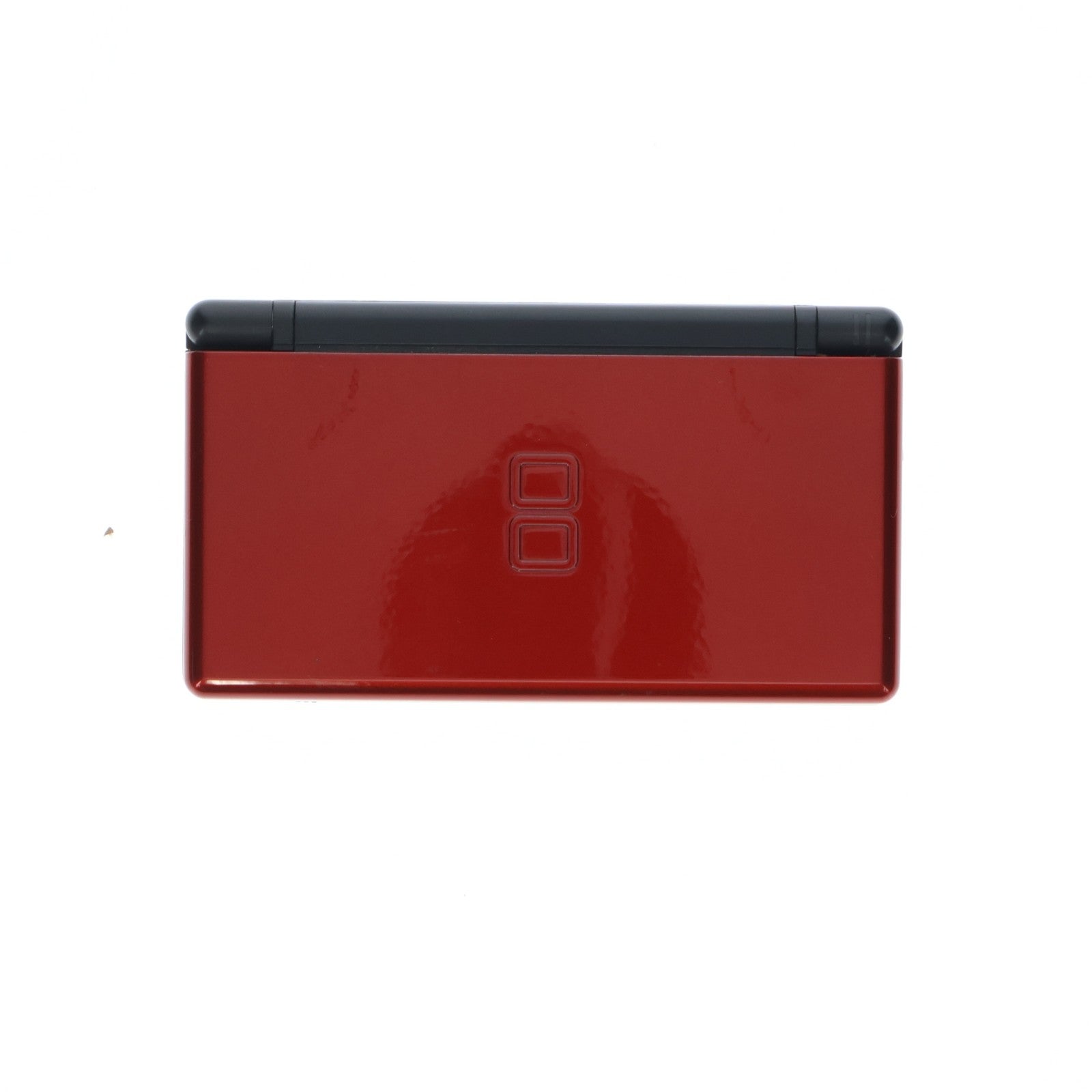 【中古即納】[NDS] (本体) ニンテンドーDS Lite(ライト) クリムゾンブラック 任天堂(USG-S-RMKA)(20071004)