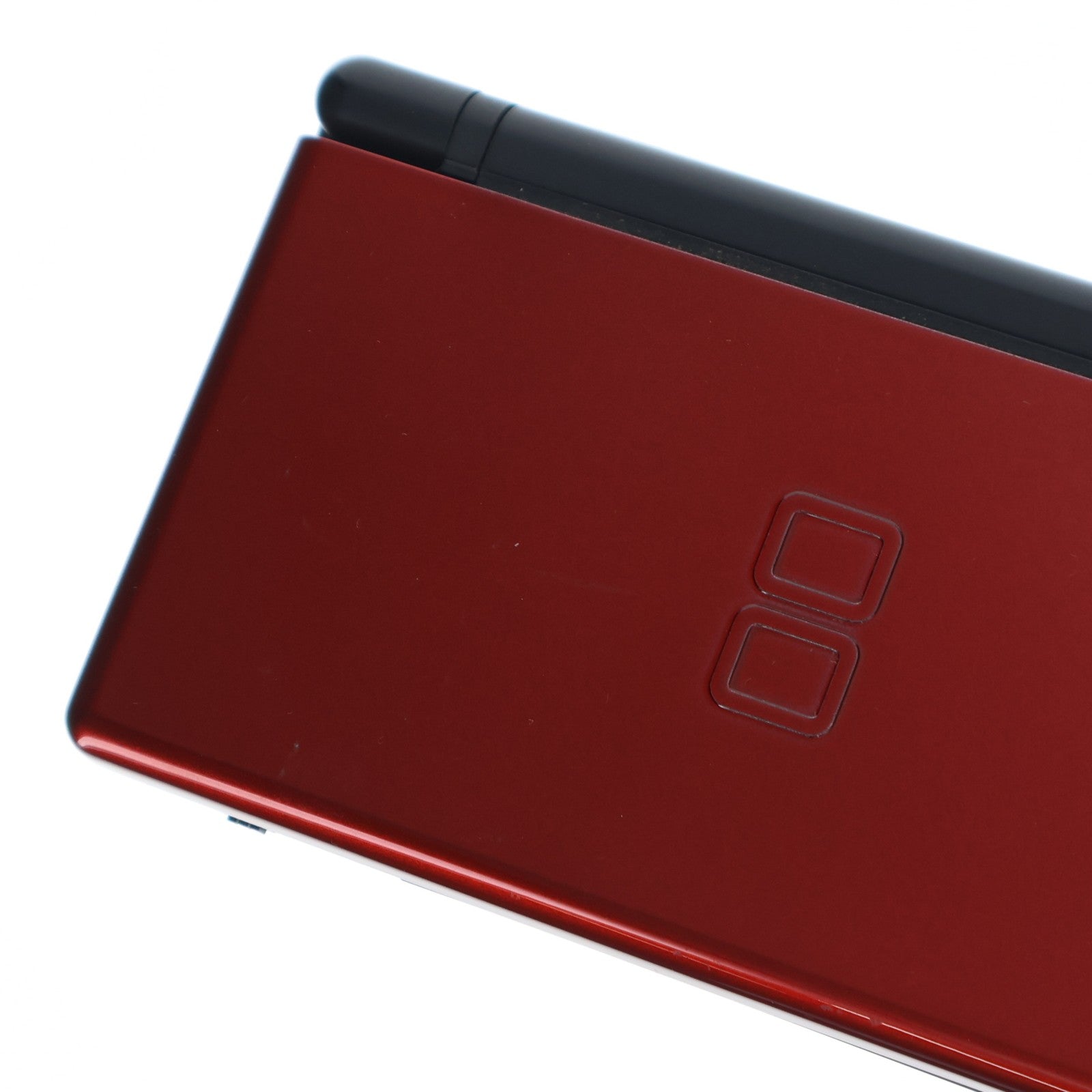 【中古即納】[NDS] (本体) ニンテンドーDS Lite(ライト) クリムゾンブラック 任天堂(USG-S-RMKA)(20071004)