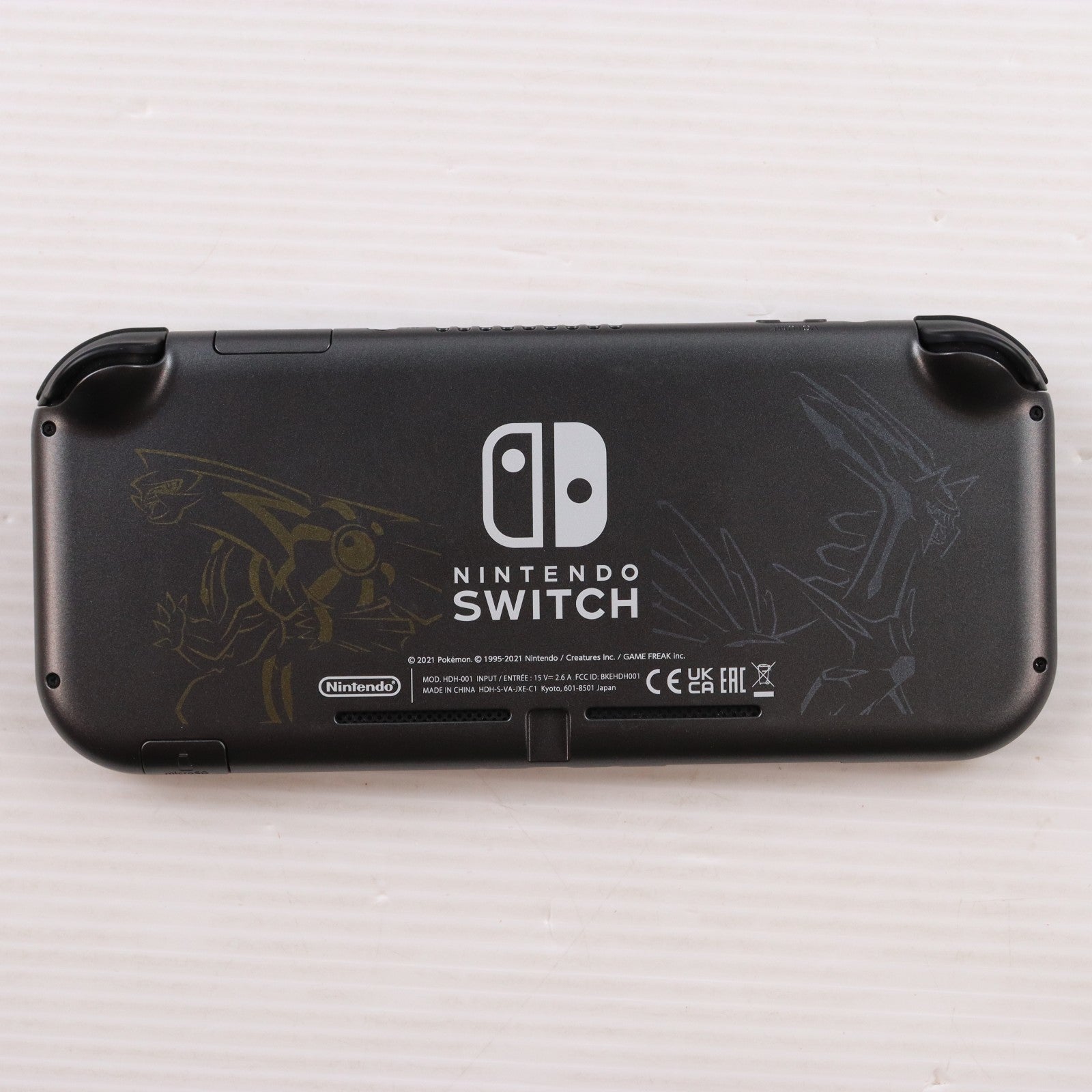 【中古即納】[Switch] (本体) Nintendo Switch Lite(ニンテンドースイッチライト) ディアルガ・パルキア 任天堂(HDH-S-VAZAA)(20211105)