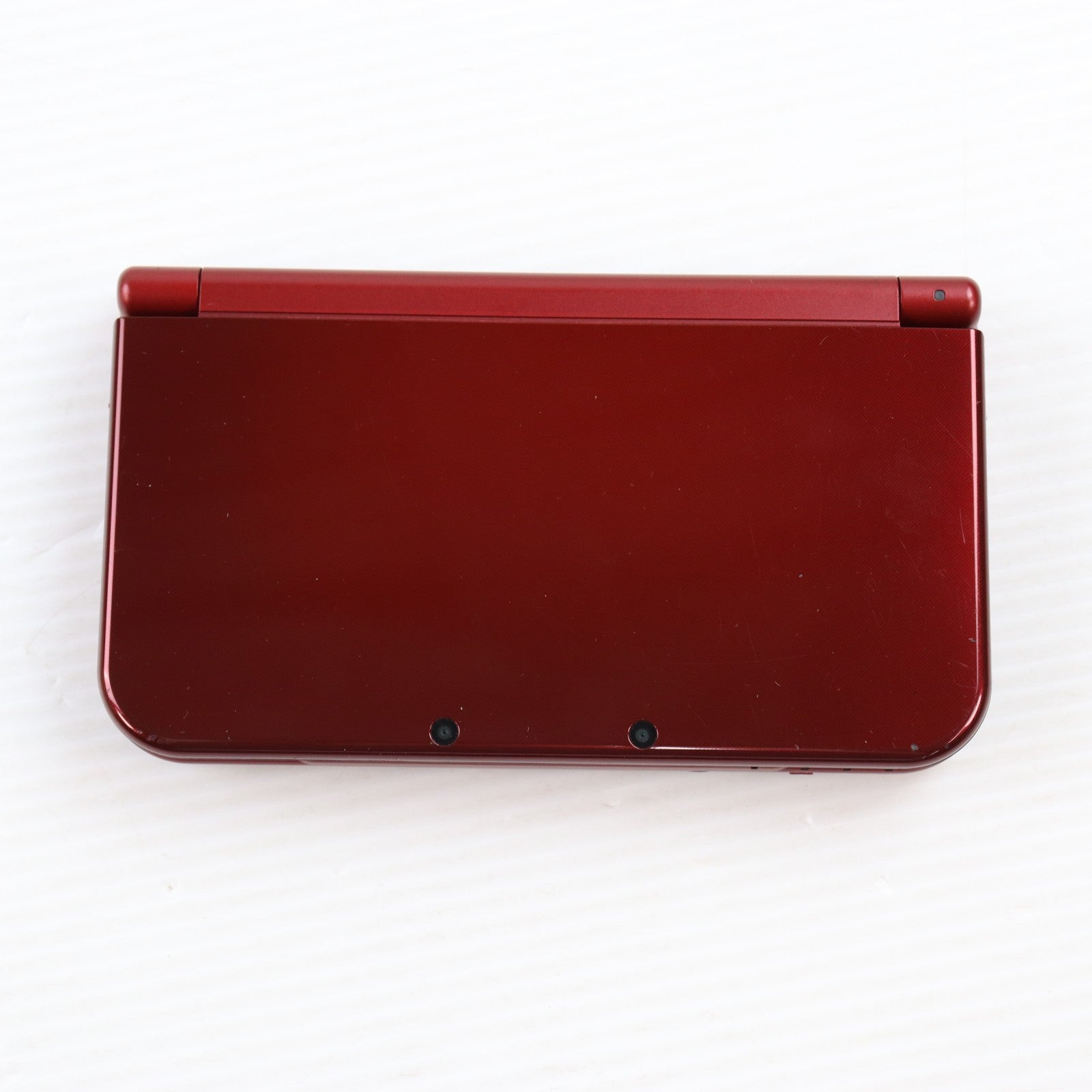 【中古即納】[3DS] (本体) Newニンテンドー3DS LL メタリックレッド 任天堂(RED-S-RAAA)(20150827)