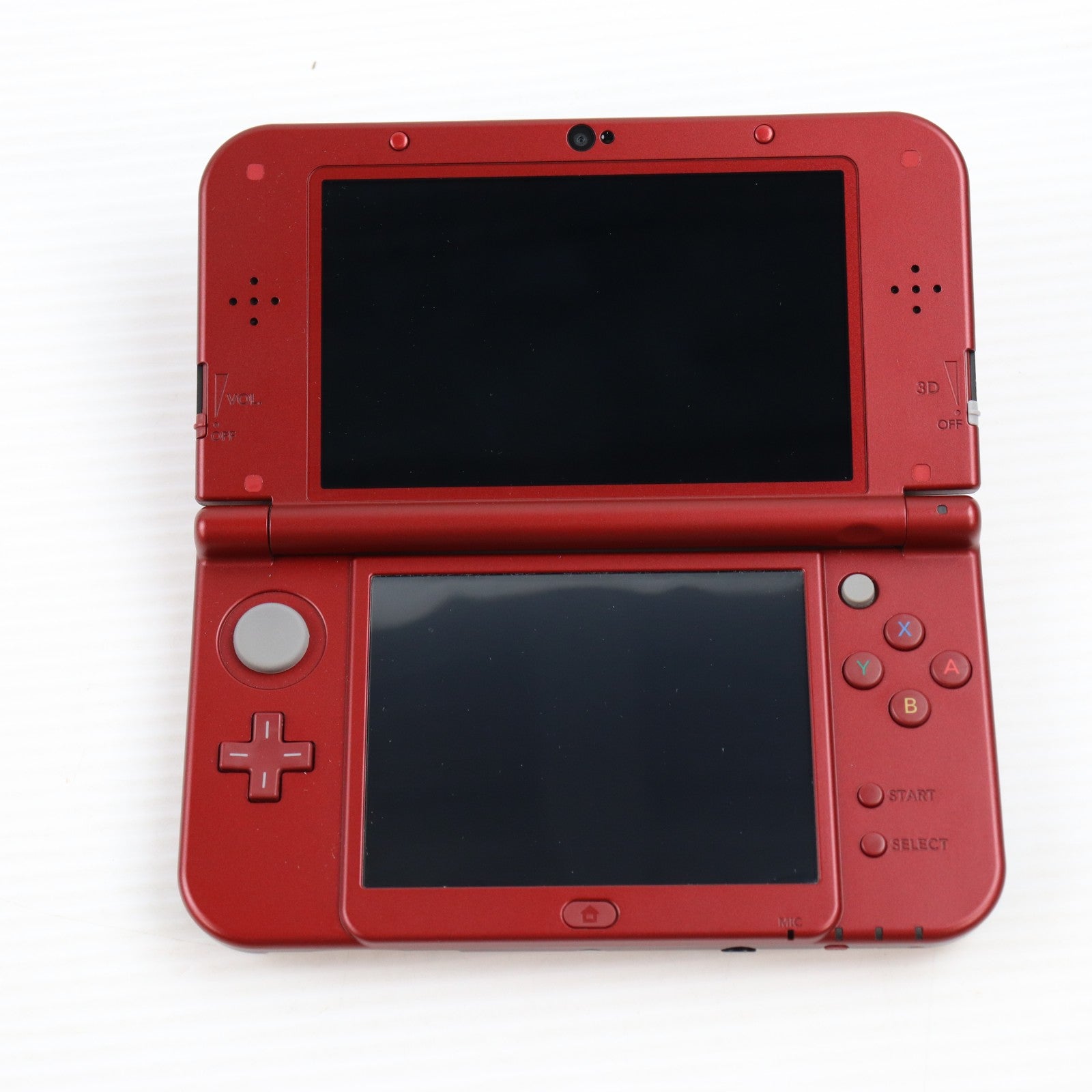 【中古即納】[3DS] (本体) Newニンテンドー3DS LL メタリックレッド 任天堂(RED-S-RAAA)(20150827)