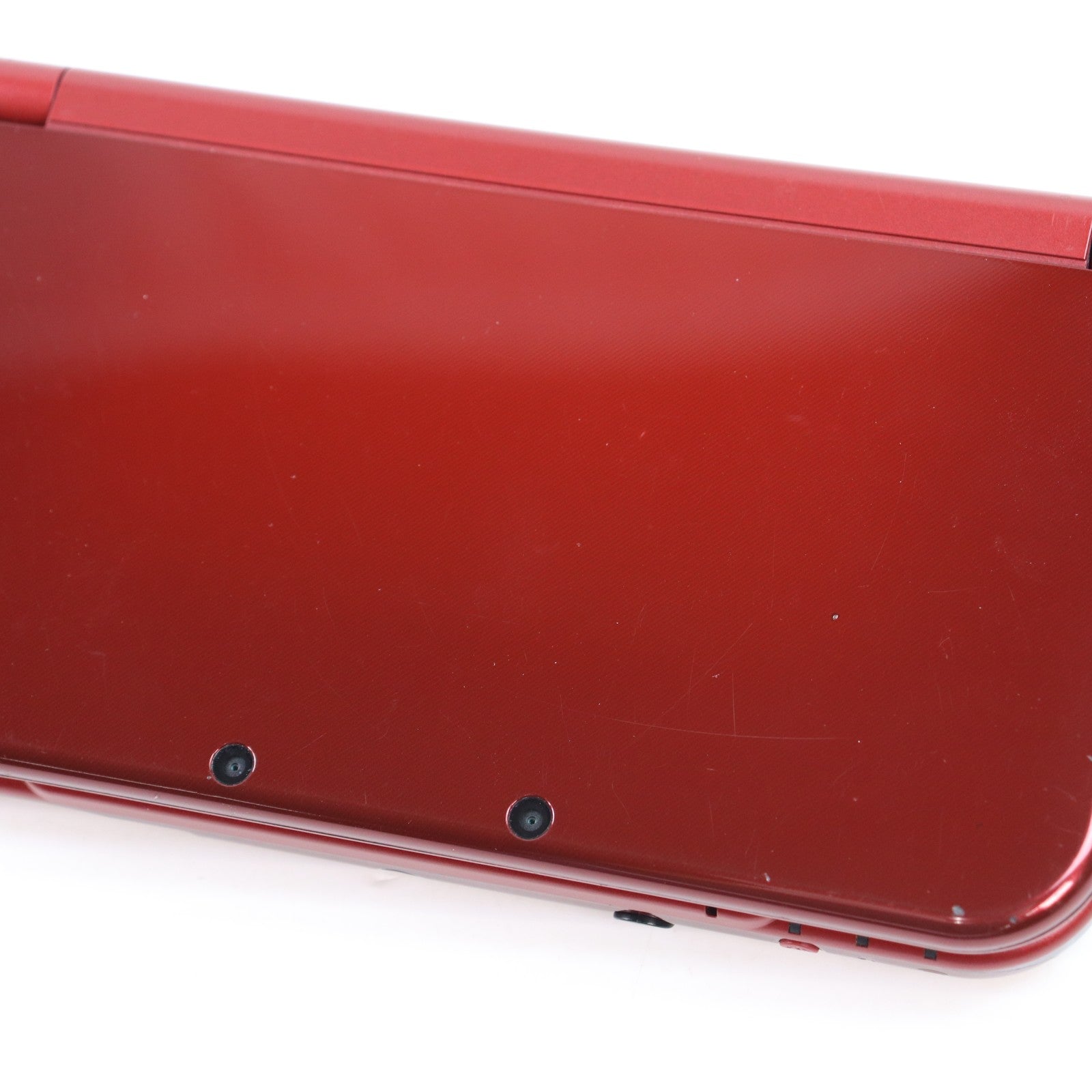 【中古即納】[3DS] (本体) Newニンテンドー3DS LL メタリックレッド 任天堂(RED-S-RAAA)(20150827)