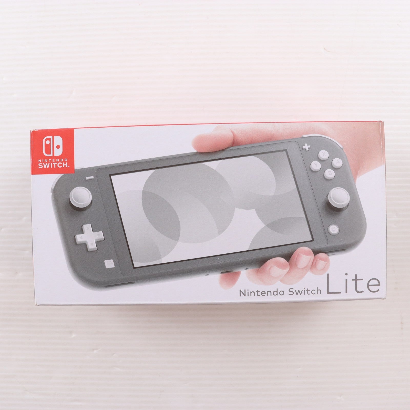 【中古即納】[Switch] (本体) Nintendo Switch Lite(ニンテンドースイッチライト) グレー 任天堂(HDH-S-GAZAA)(20190920)