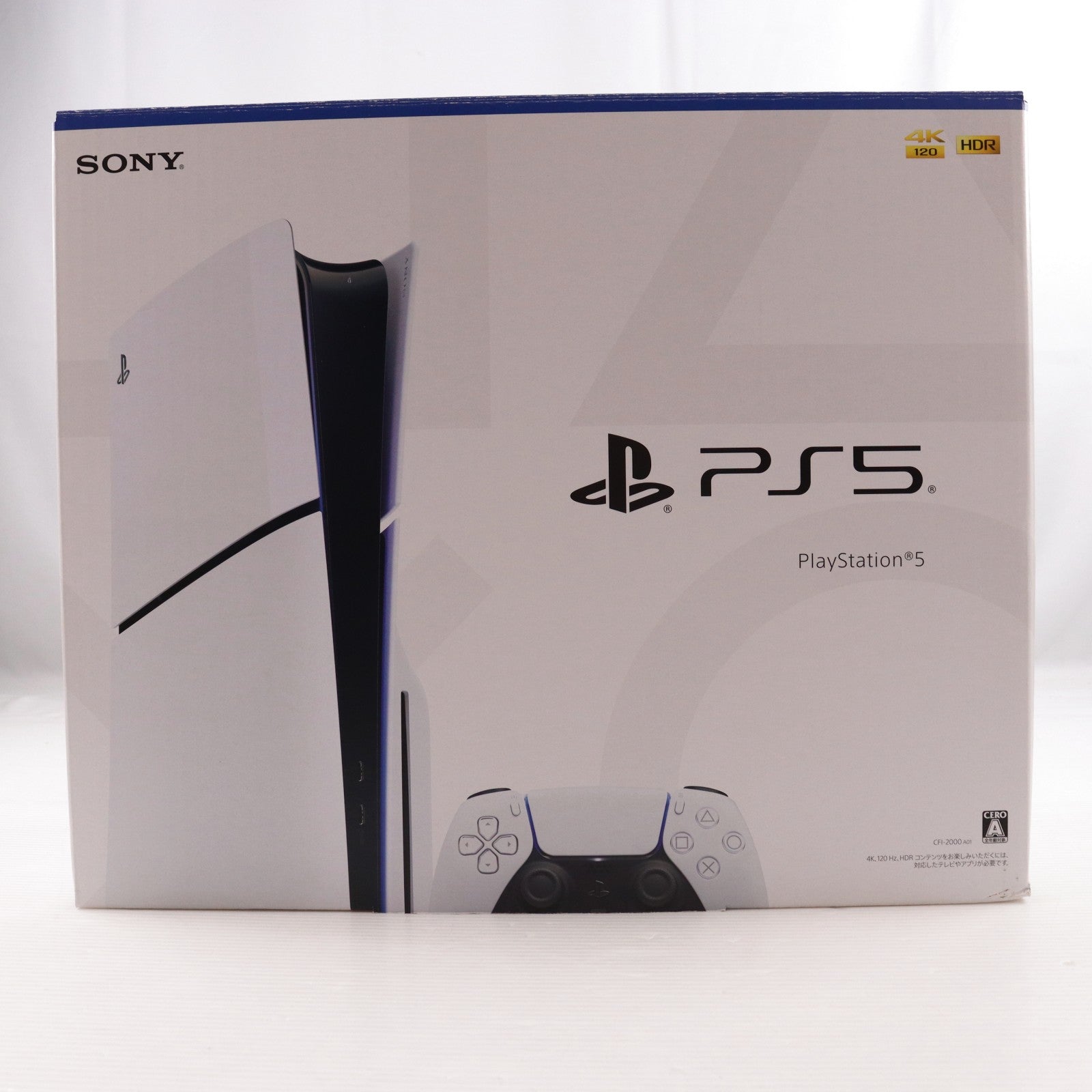 【中古即納】[PS5] (本体)(未使用) PlayStation 5(プレイステーション5) slimモデル(スリムモデル) SIE(CFI-2000A01)(20231110)