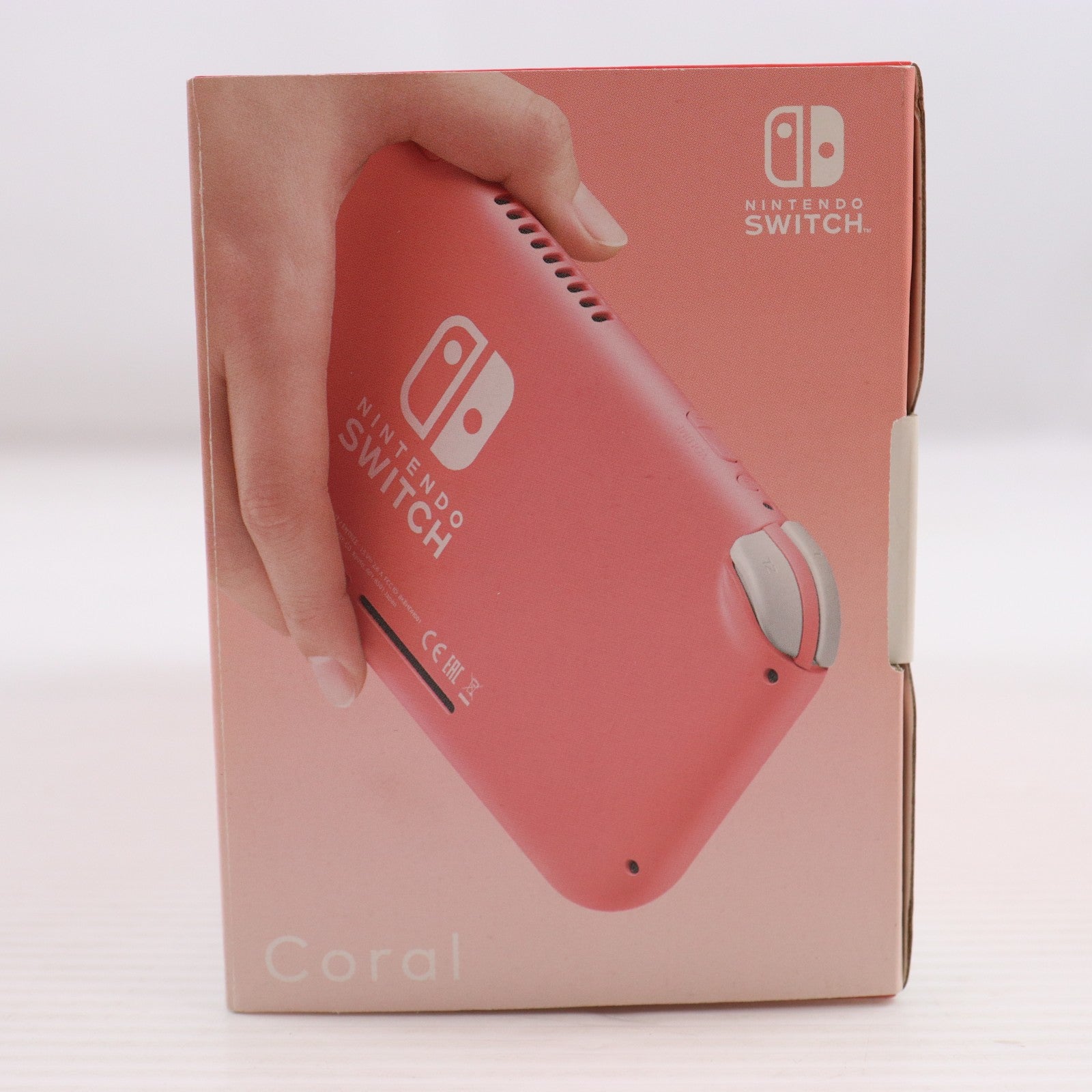 【中古即納】[Switch] (本体)(未使用) Nintendo Switch Lite(ニンテンドースイッチライト) コーラル 任天堂(HDH-S-PAZAA)(20200320)