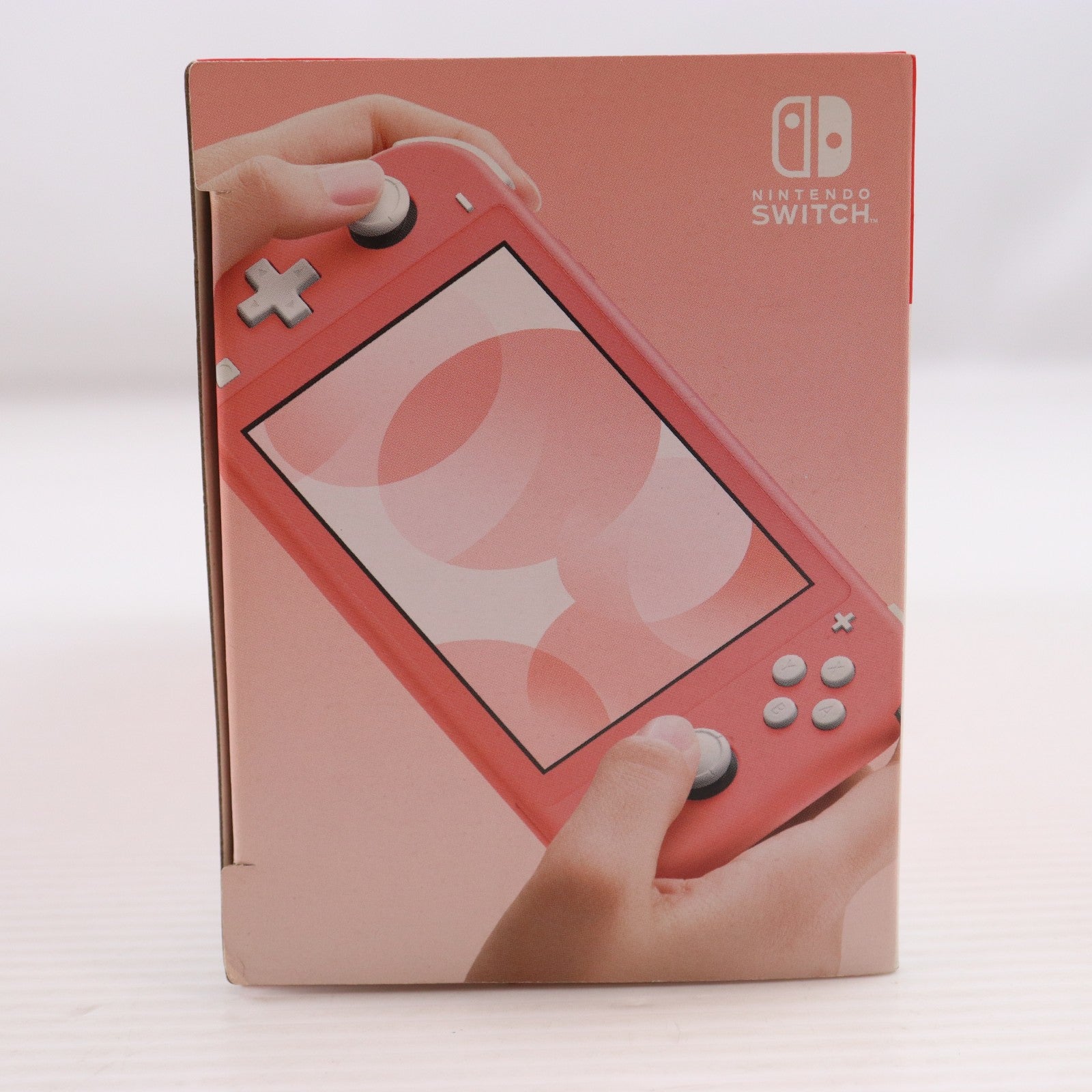 【中古即納】[Switch] (本体)(未使用) Nintendo Switch Lite(ニンテンドースイッチライト) コーラル 任天堂(HDH-S-PAZAA)(20200320)