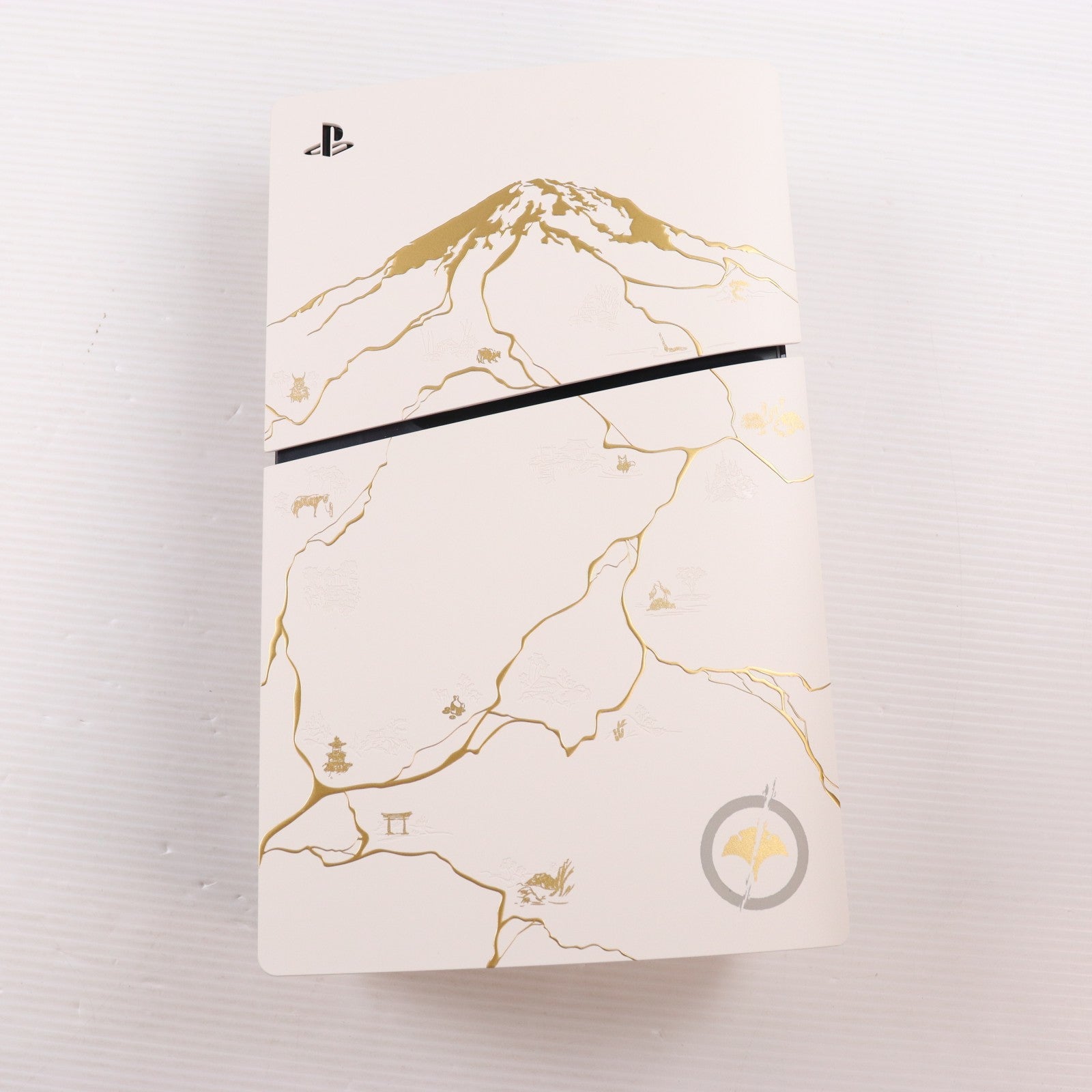 【中古即納】[PS5] (本体) PlayStation 5(プレイステーション5) Ghost of Yotei(ゴースト・オブ・ヨウテイ) ゴールド リミテッドエディション SIE(CFIJ-10029)(20251002)