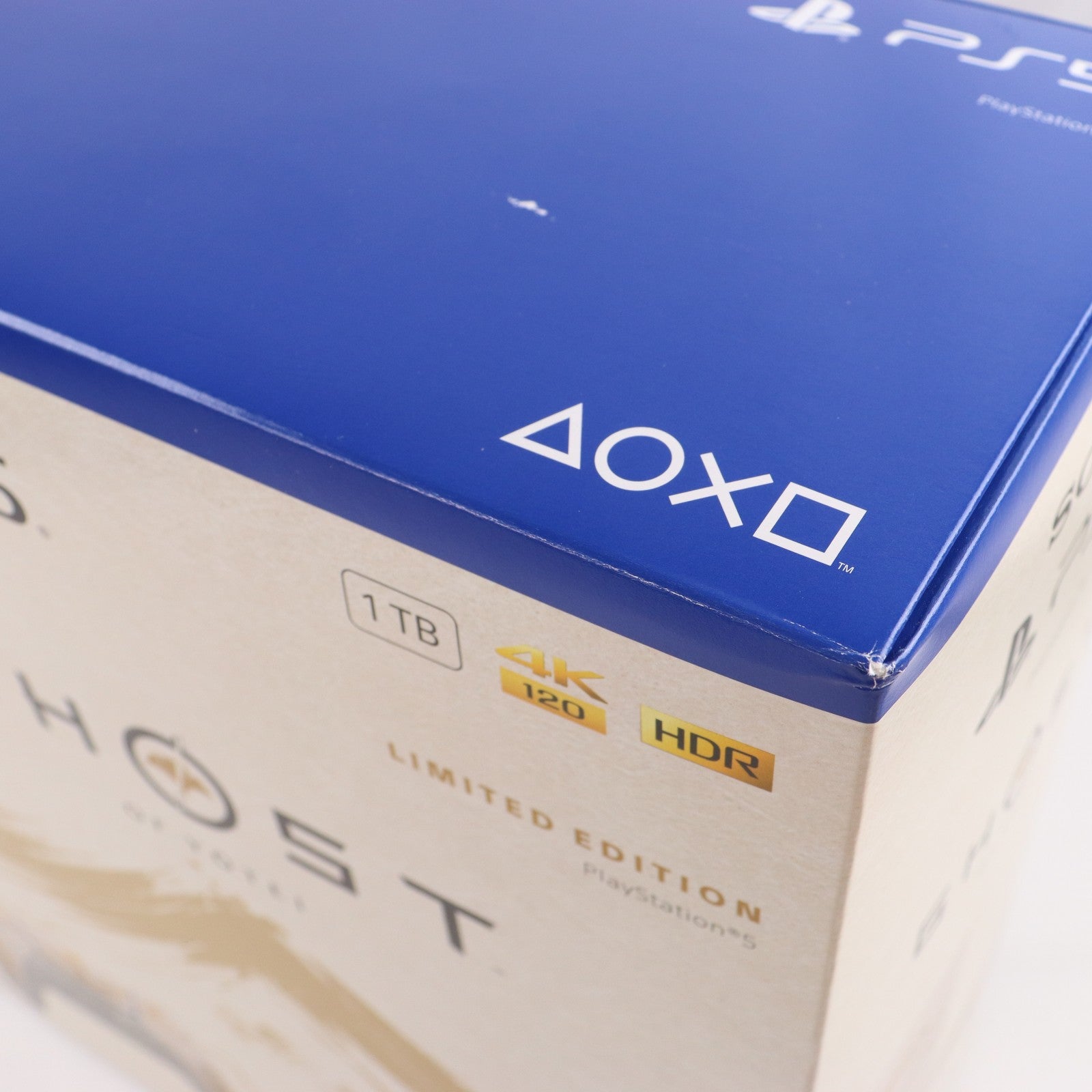【中古即納】[PS5] (本体) PlayStation 5(プレイステーション5) Ghost of Yotei(ゴースト・オブ・ヨウテイ) ゴールド リミテッドエディション SIE(CFIJ-10029)(20251002)
