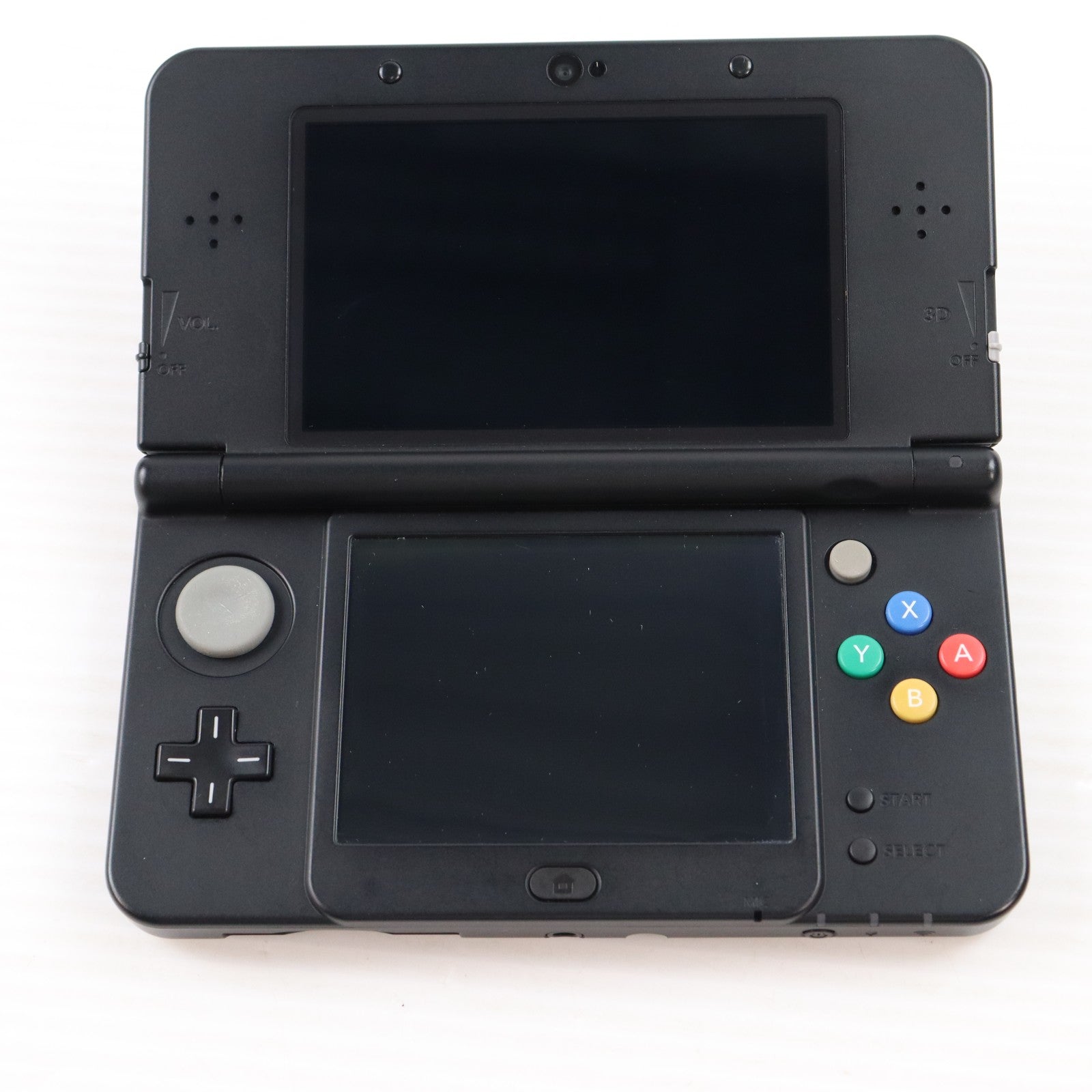 【中古即納】[3DS] (本体) Newニンテンドー3DS ブラック 任天堂(KTR-S-KAAA)(20141011)