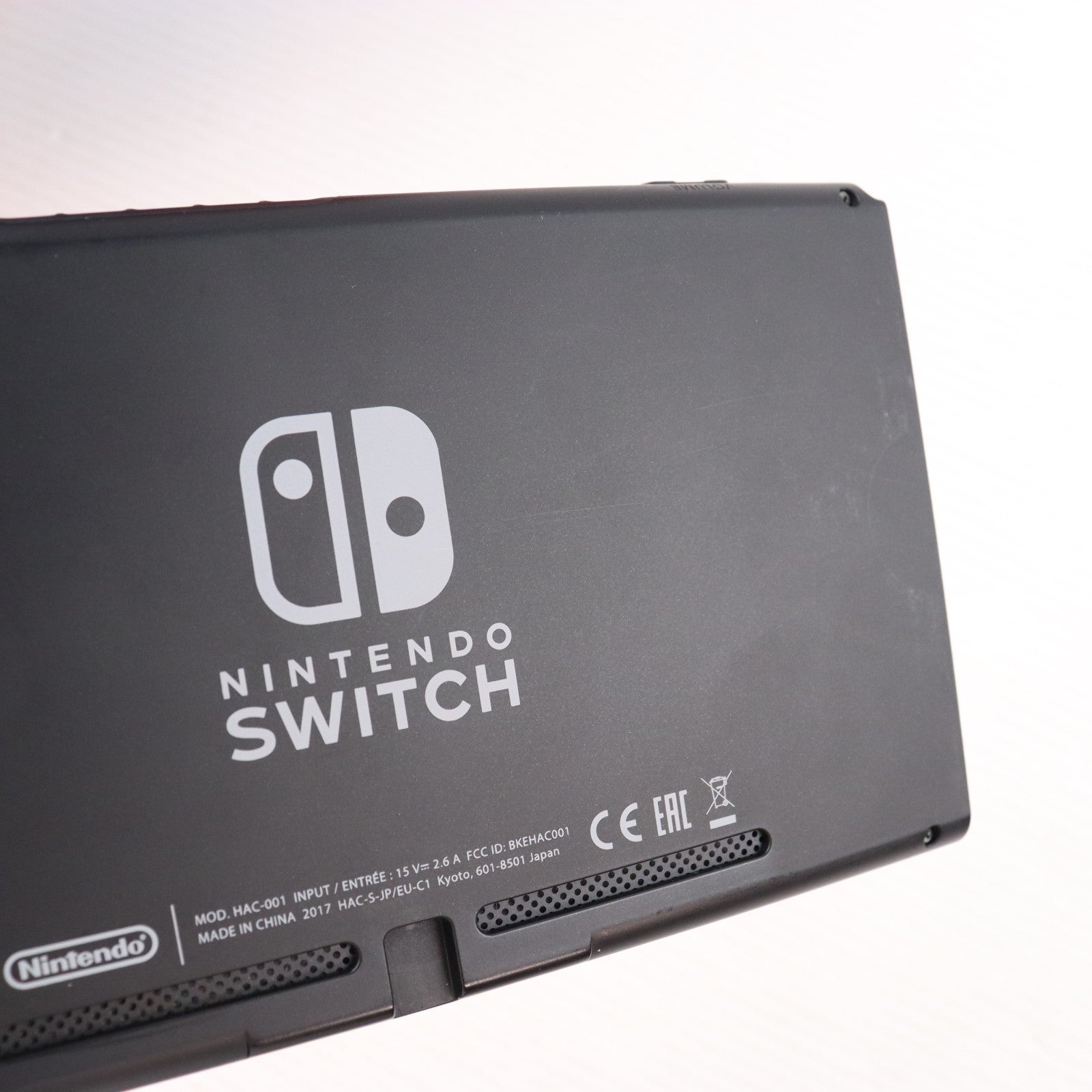 【中古即納】[Switch] (本体) Nintendo Switch(ニンテンドースイッチ) Joy-Con(L) ネオンブルー/(R) ネオンレッド 任天堂(HAD-S-KABAA)(20190830)