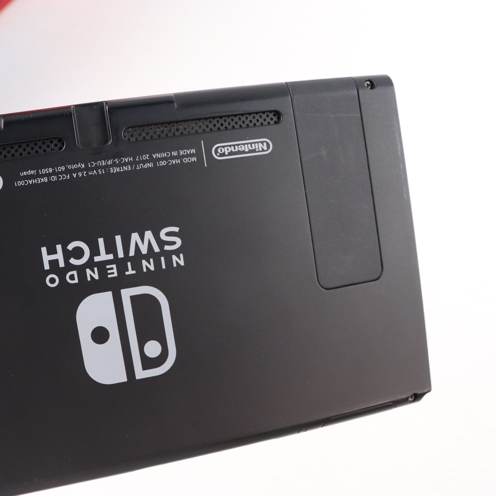 【中古即納】[Switch] (本体) Nintendo Switch(ニンテンドースイッチ) Joy-Con(L) ネオンブルー/(R) ネオンレッド 任天堂(HAD-S-KABAA)(20190830)
