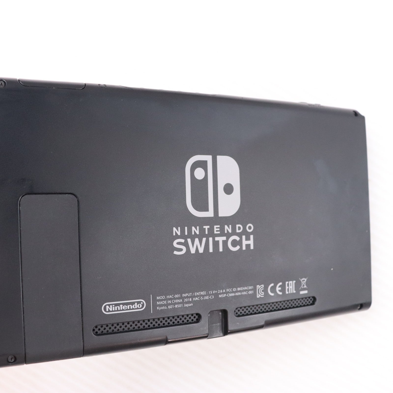 【中古即納】[Switch] (本体) Nintendo Switch(ニンテンドースイッチ) Joy-Con(L)/R グレー 任天堂(HAC-S-KAAAA)(20170303)
