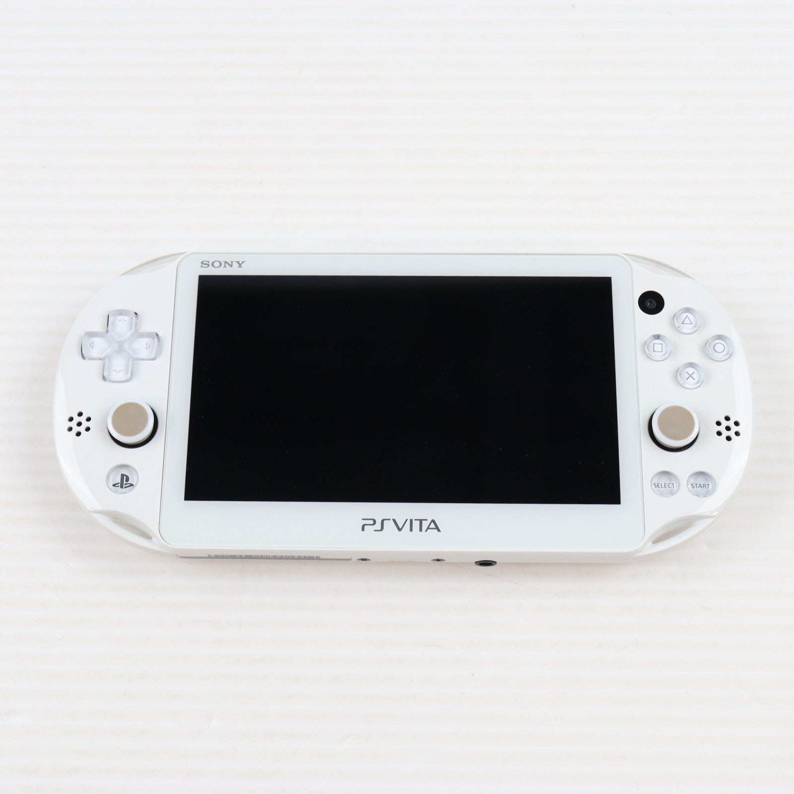 【中古即納】[PSVita] (本体) PlayStation Vita(プレイステーションVita) Wi-Fiモデル ホワイト SCE(PCH-2000ZA12)(20131010)