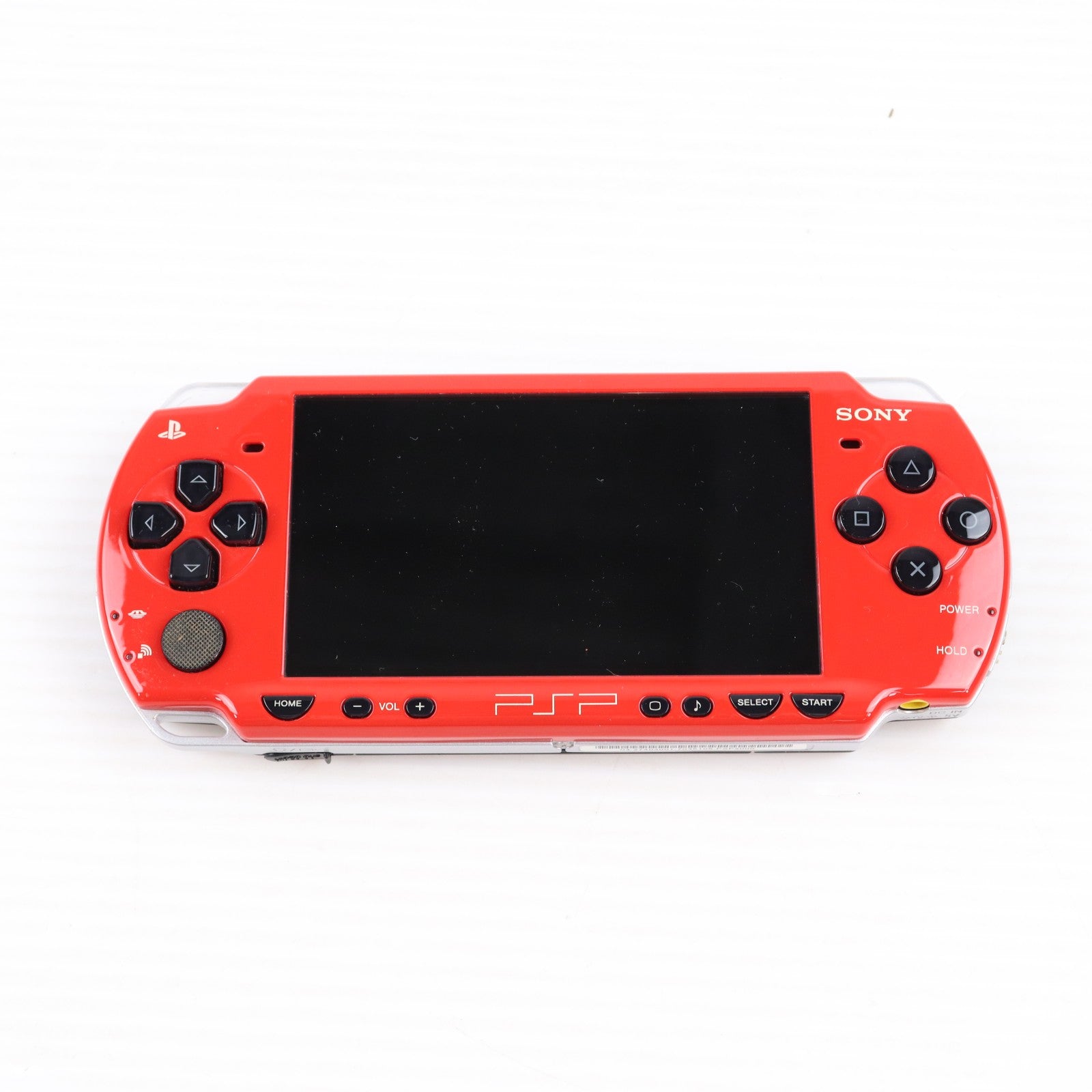 【中古即納】[PSP] (本体) PlayStation Portable(プレイステーション・ポータブル) ギレンの野望・スペシャルパック オリジナルデザイン本体同梱版 バンダイナムコゲームス(PSPL-90001)(20080207)