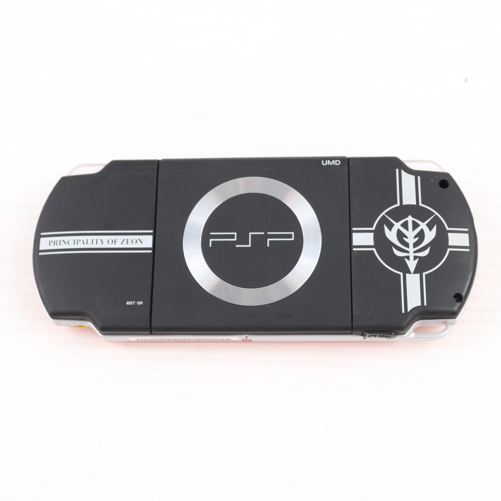 【中古即納】[PSP] (本体) PlayStation Portable(プレイステーション・ポータブル) ギレンの野望・スペシャルパック オリジナルデザイン本体同梱版 バンダイナムコゲームス(PSPL-90001)(20080207)