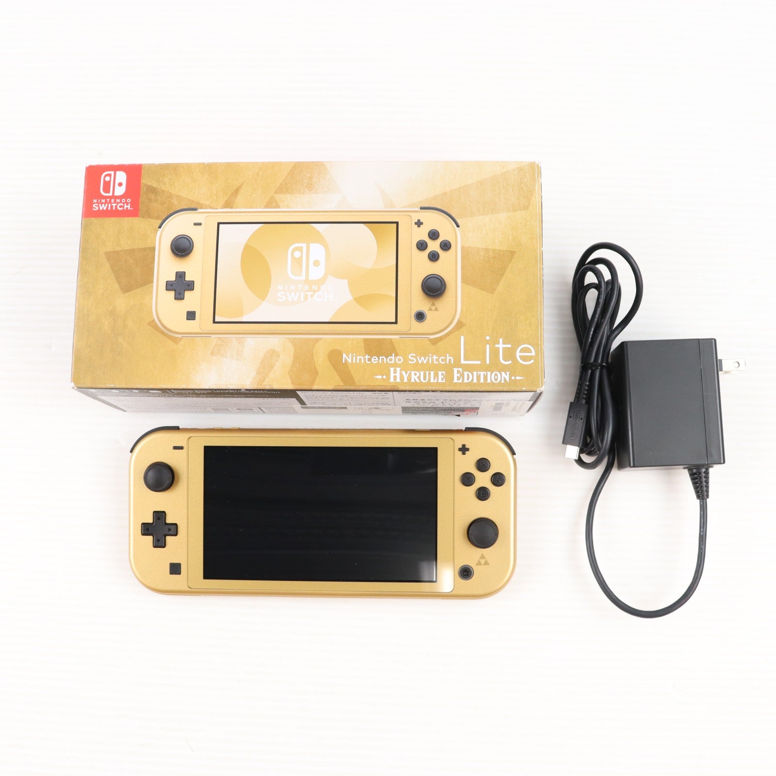 【中古即納】[Switch] (本体) Nintendo Switch Lite(ニンテンドースイッチライト) ハイラルエディション 任天堂(HDH-S-DAZAA)(20240926)