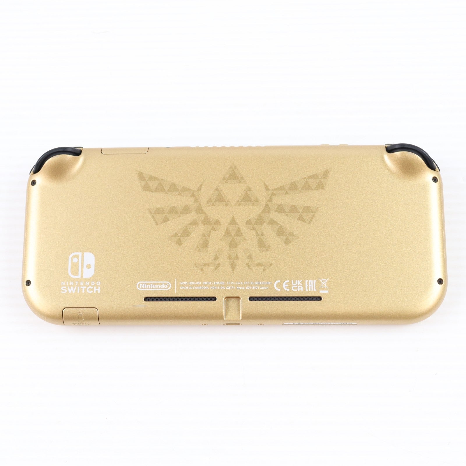 【中古即納】[Switch] (本体) Nintendo Switch Lite(ニンテンドースイッチライト) ハイラルエディション 任天堂(HDH-S-DAZAA)(20240926)