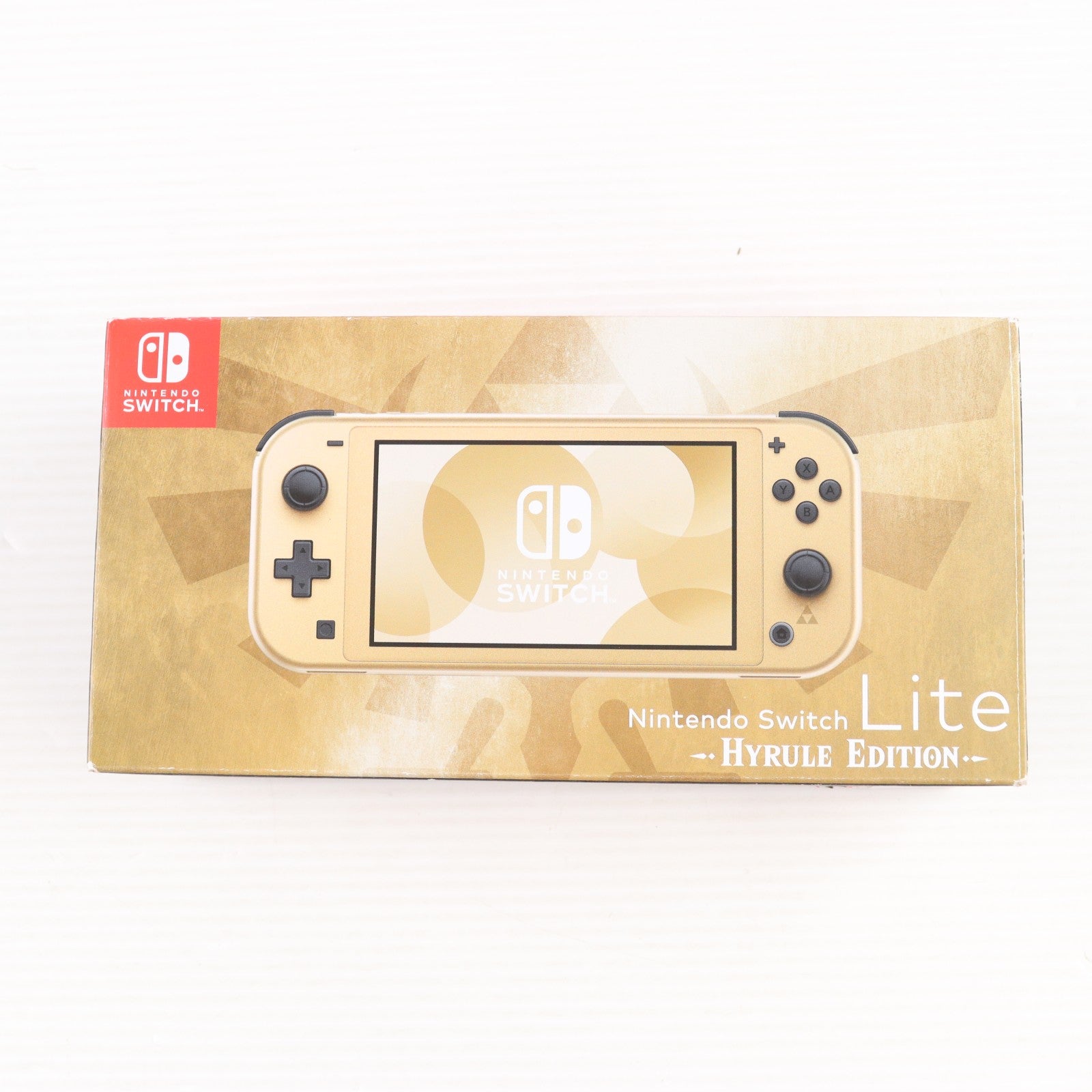 【中古即納】[Switch] (本体) Nintendo Switch Lite(ニンテンドースイッチライト) ハイラルエディション 任天堂(HDH-S-DAZAA)(20240926)