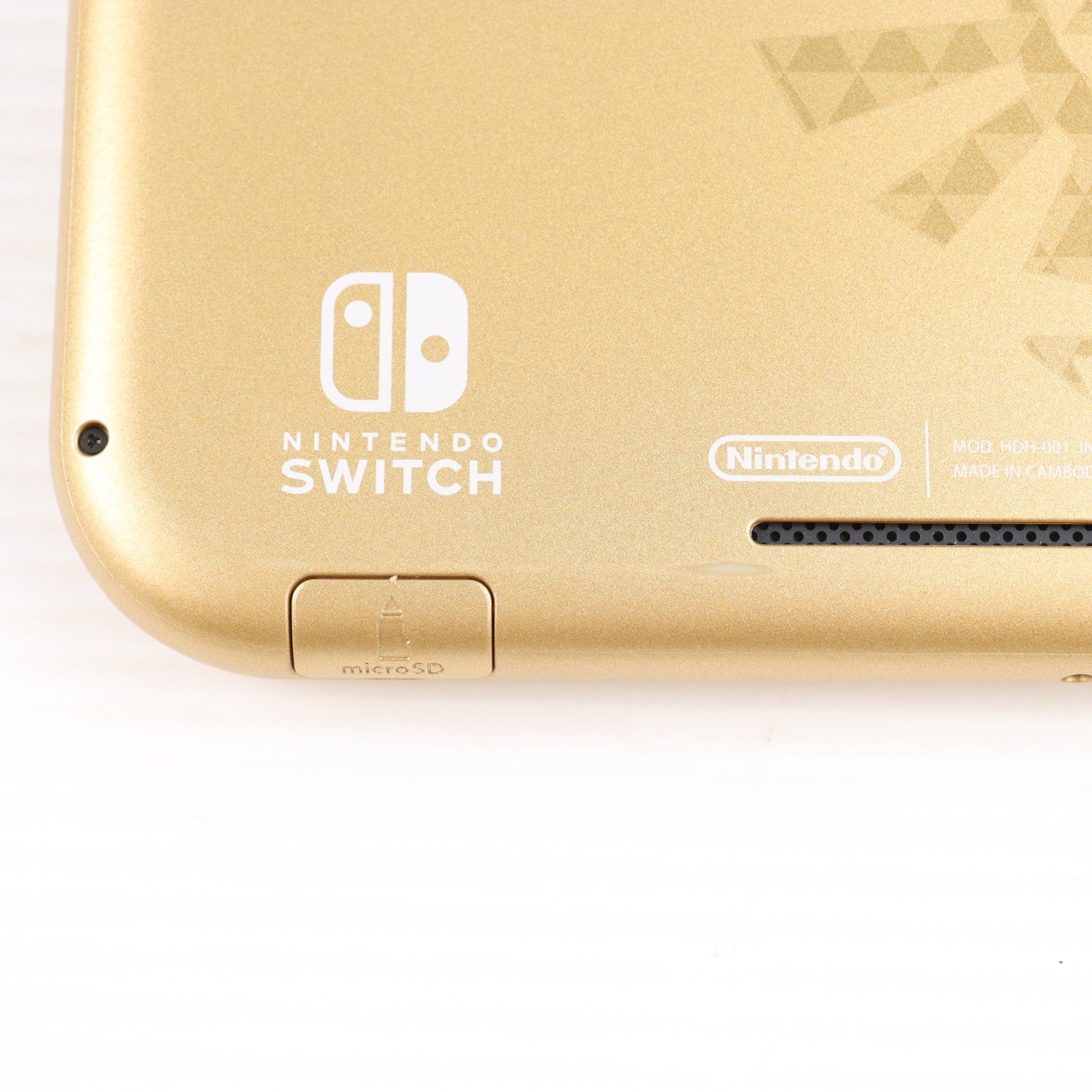 【中古即納】[Switch] (本体) Nintendo Switch Lite(ニンテンドースイッチライト) ハイラルエディション 任天堂(HDH-S-DAZAA)(20240926)