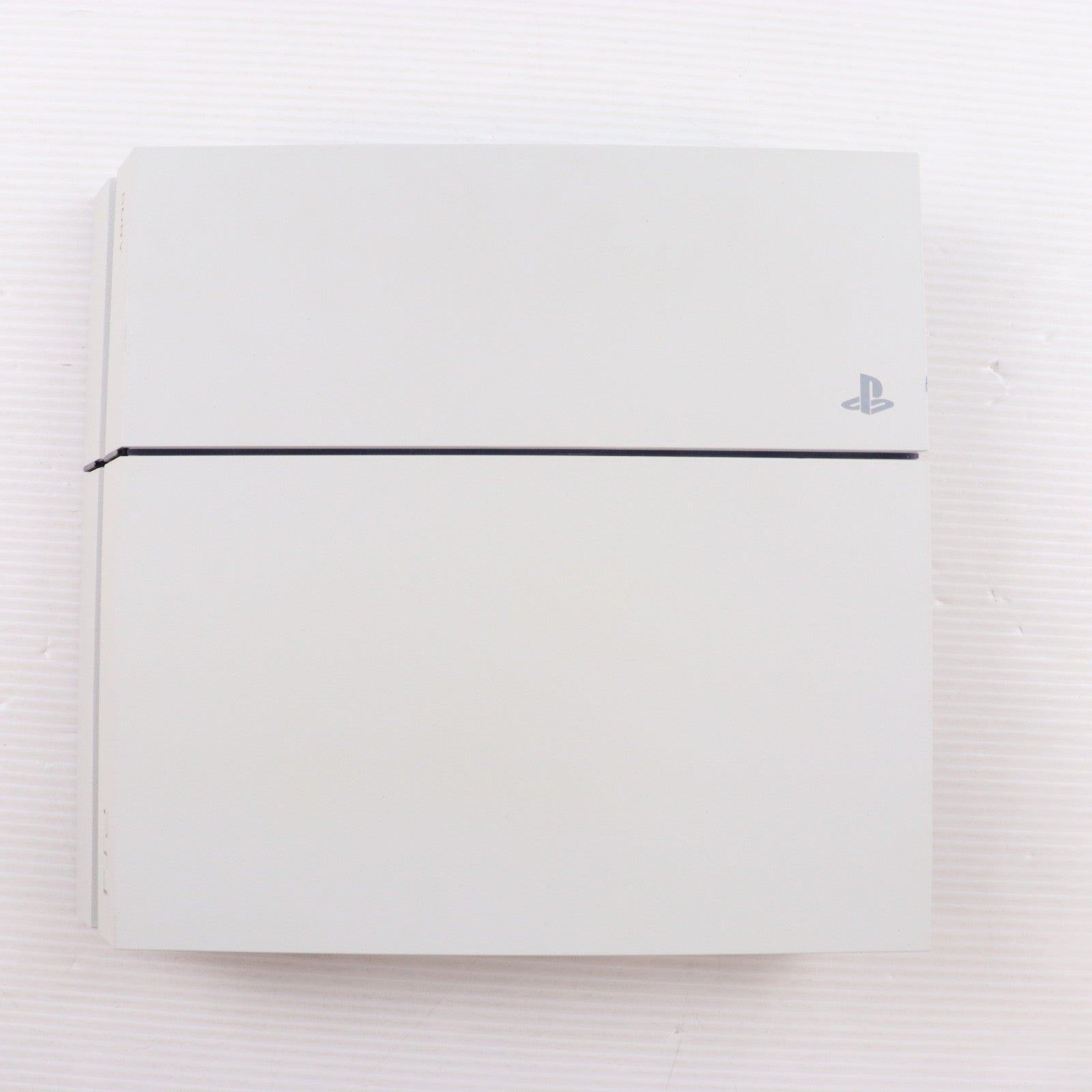 【中古即納】[PS4] (本体) PlayStation 4(プレイステーション4) グレイシャー・ホワイト HDD500GB SCE(CUH-1200AB02)(20150625)