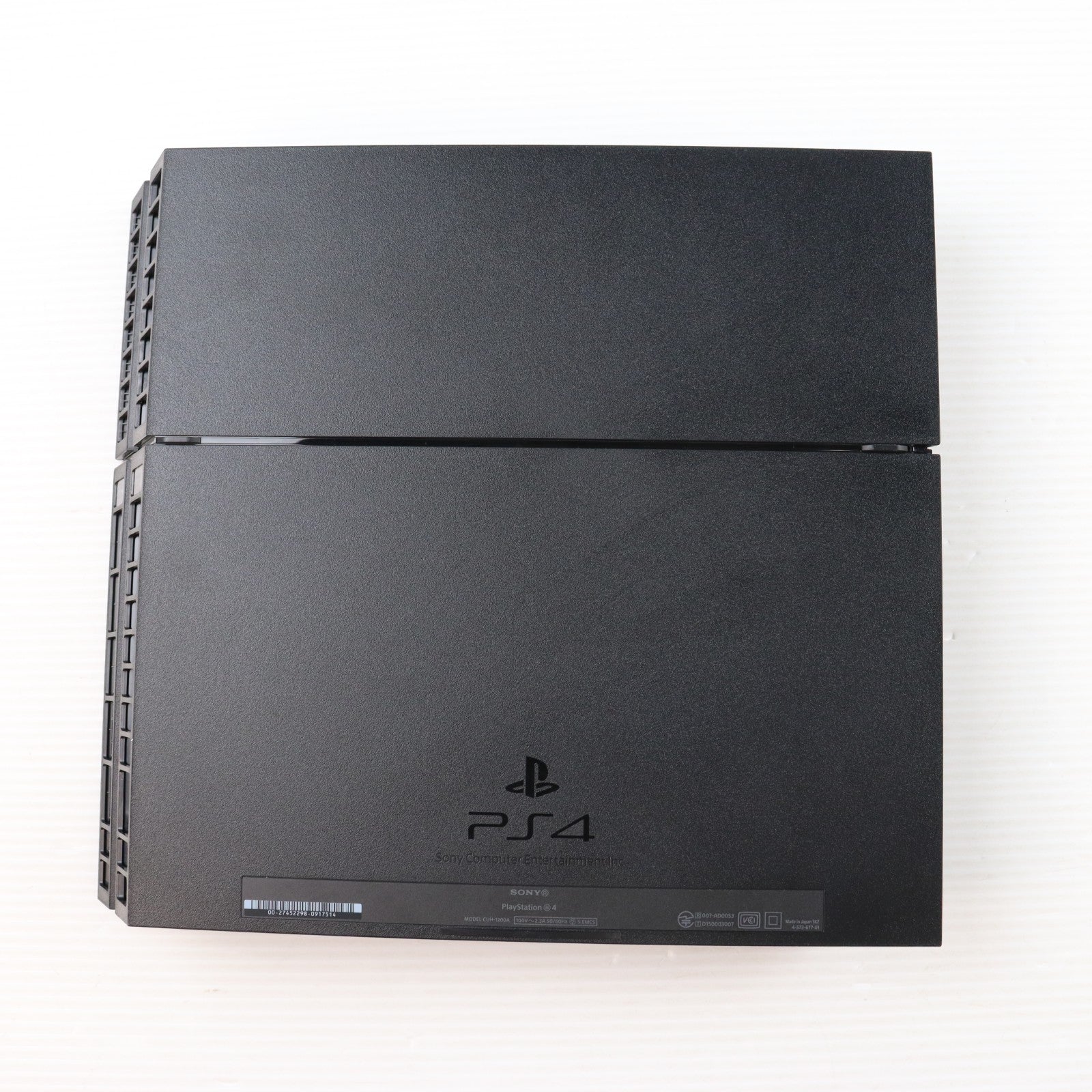 【中古即納】[PS4] (本体) PlayStation 4(プレイステーション4) ジェット・ブラック HDD500GB SCE(CUH-1200AB01)(20150625)