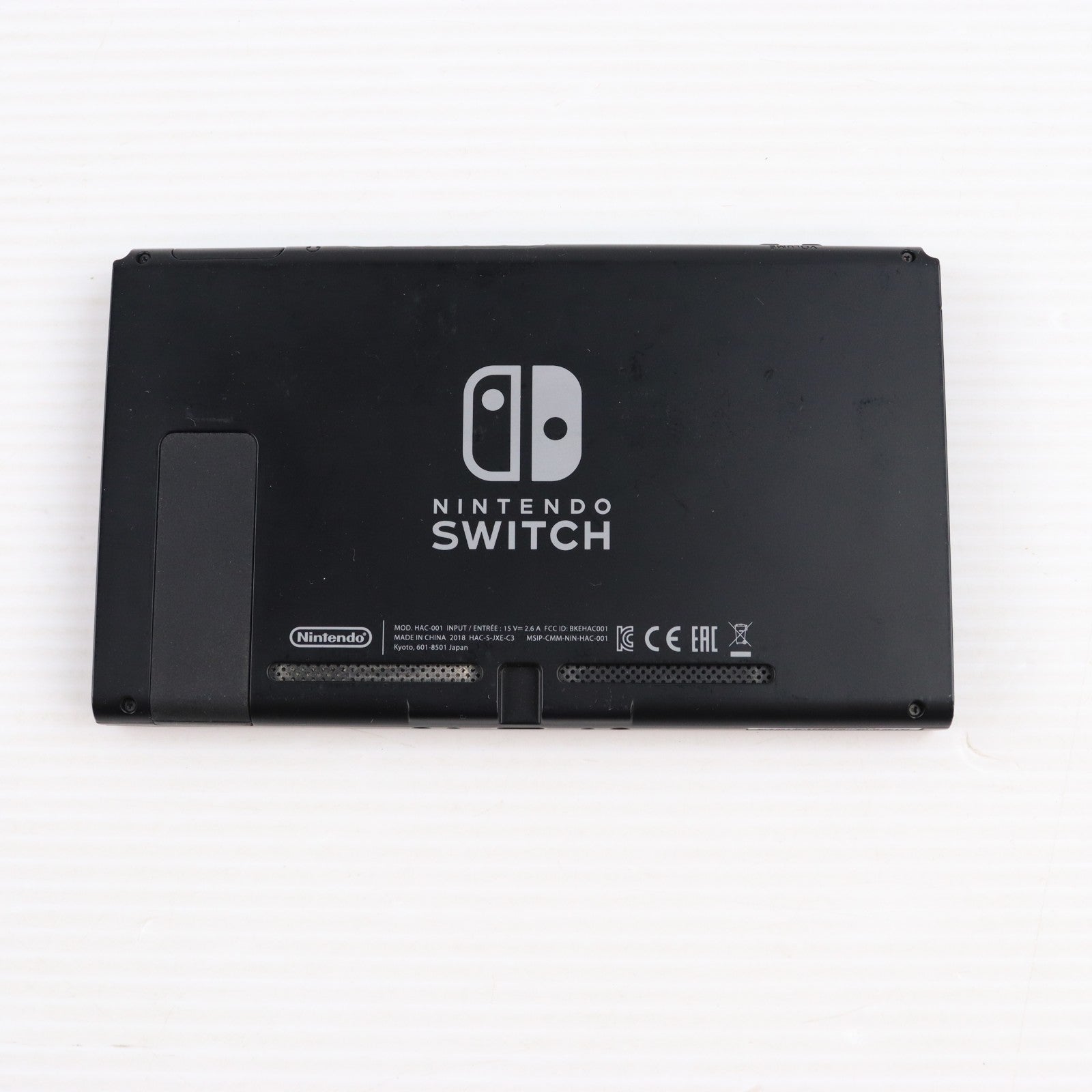 【中古即納】[Switch] (本体) Nintendo Switch(ニンテンドースイッチ) Joy-Con(L)/R グレー 任天堂(HAC-S-KAAAA)(20170303)