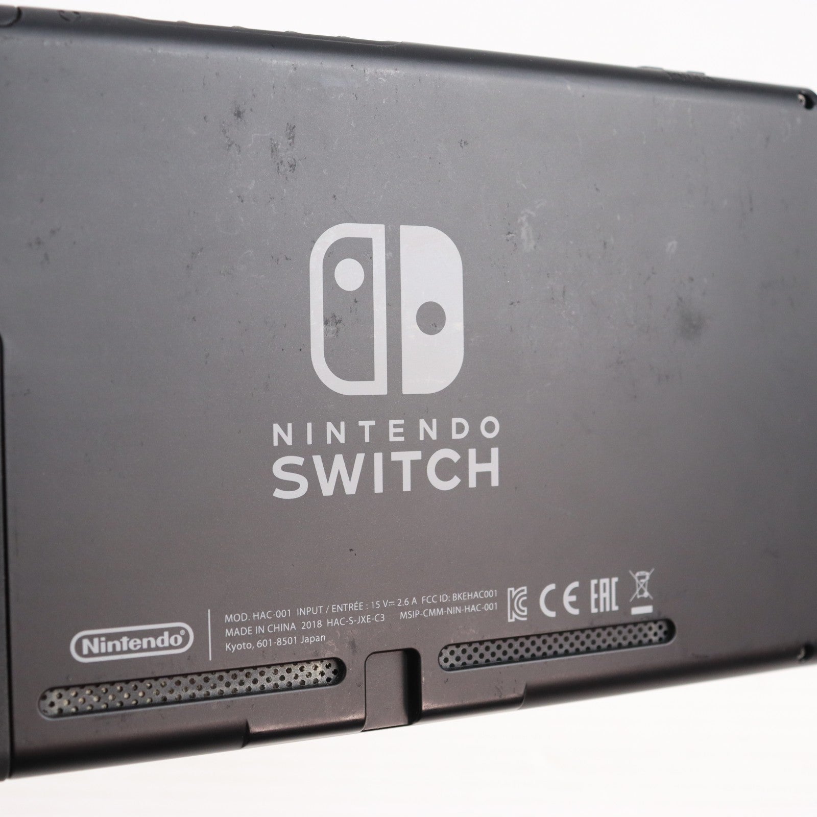 【中古即納】[Switch] (本体) Nintendo Switch(ニンテンドースイッチ) Joy-Con(L)/R グレー 任天堂(HAC-S-KAAAA)(20170303)