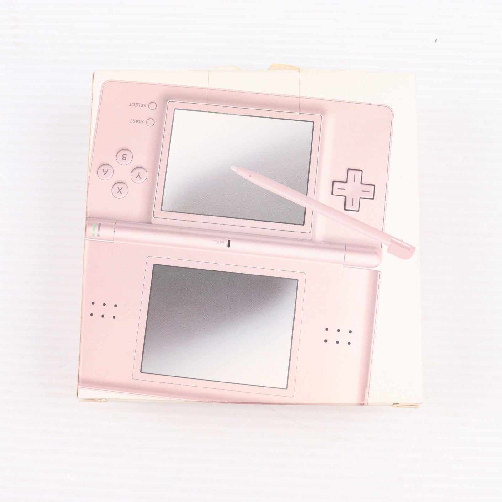 【中古即納】[NDS] (本体) ニンテンドーDS Lite(ライト) メタリックロゼ 任天堂(USG-S-ZPA)(20070623)