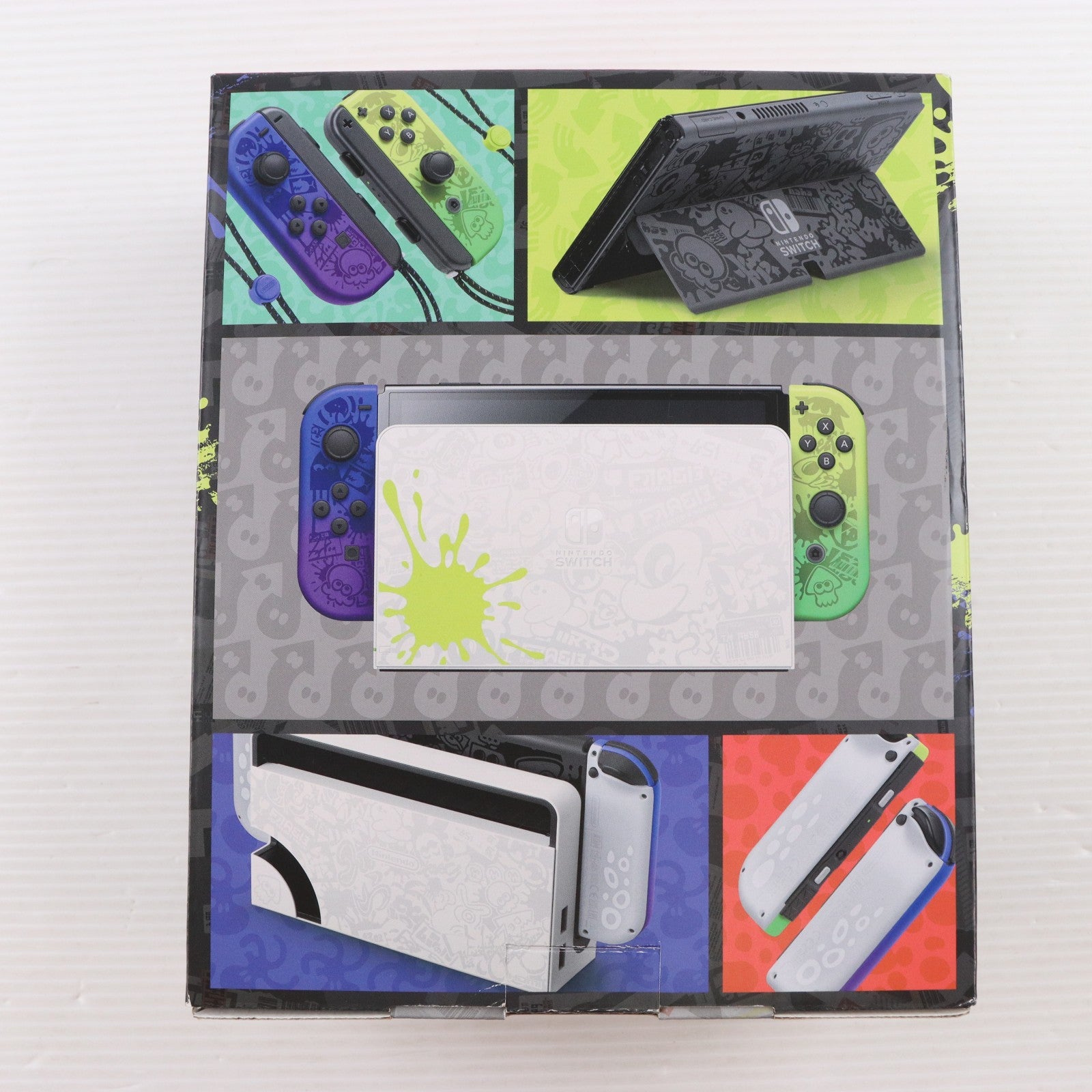 【中古即納】[Switch] (本体) Nintendo Switch(ニンテンドースイッチ) 有機ELモデル スプラトゥーン3エディション 任天堂(HEG-S-KCAAA)(20220826)
