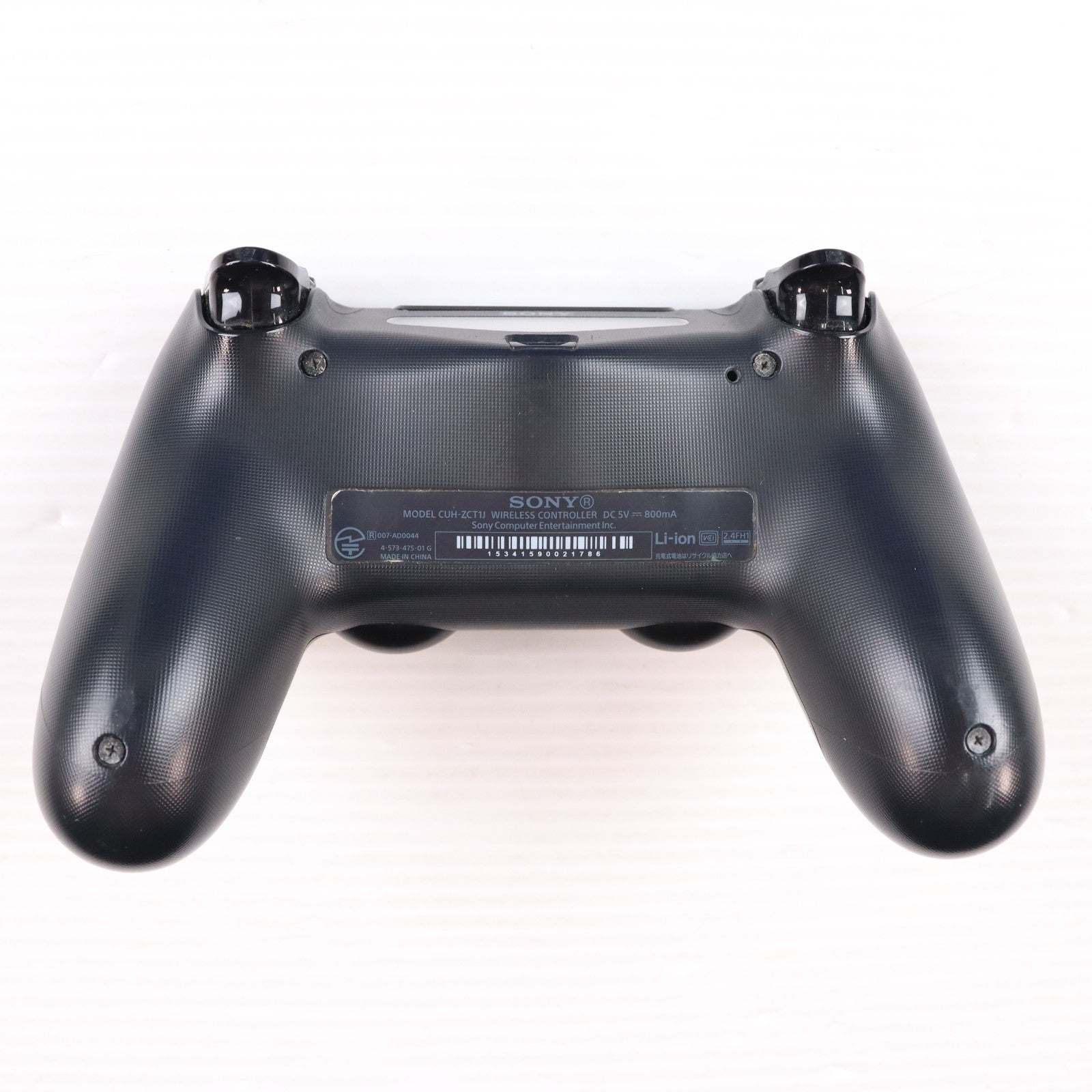 【中古即納】[PS4] (本体) PlayStation 4(プレイステーション4) ジェット・ブラック HDD500GB SCE(CUH-1200AB01)(20150625)