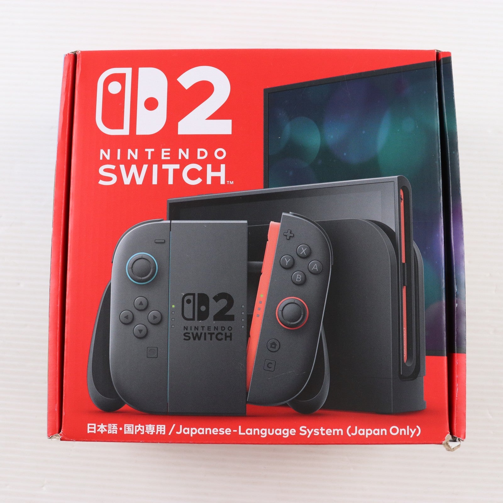 【中古即納】[Switch2] (本体) Nintendo Switch 2(ニンテンドースイッチ2)(日本語・国内専用) 任天堂(BEE-S-KB6CA)(20250605)