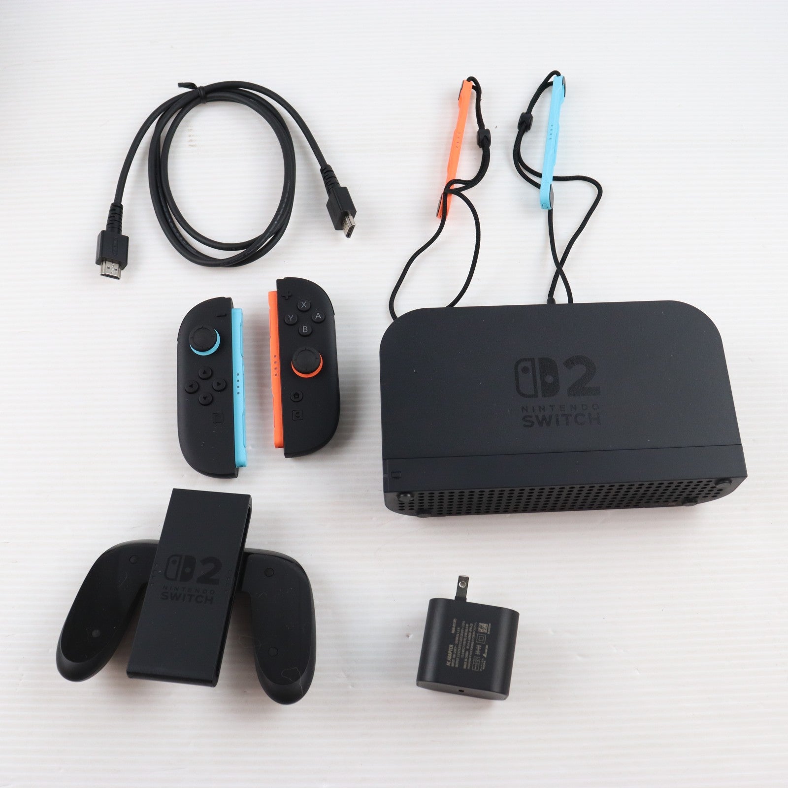【中古即納】[Switch2] (本体)(ソフト無し) Nintendo Switch 2(ニンテンドースイッチ2)(日本語・国内専用) マリオカート ワールド セット 任天堂(BEE-S-KB6PA)(20250605)