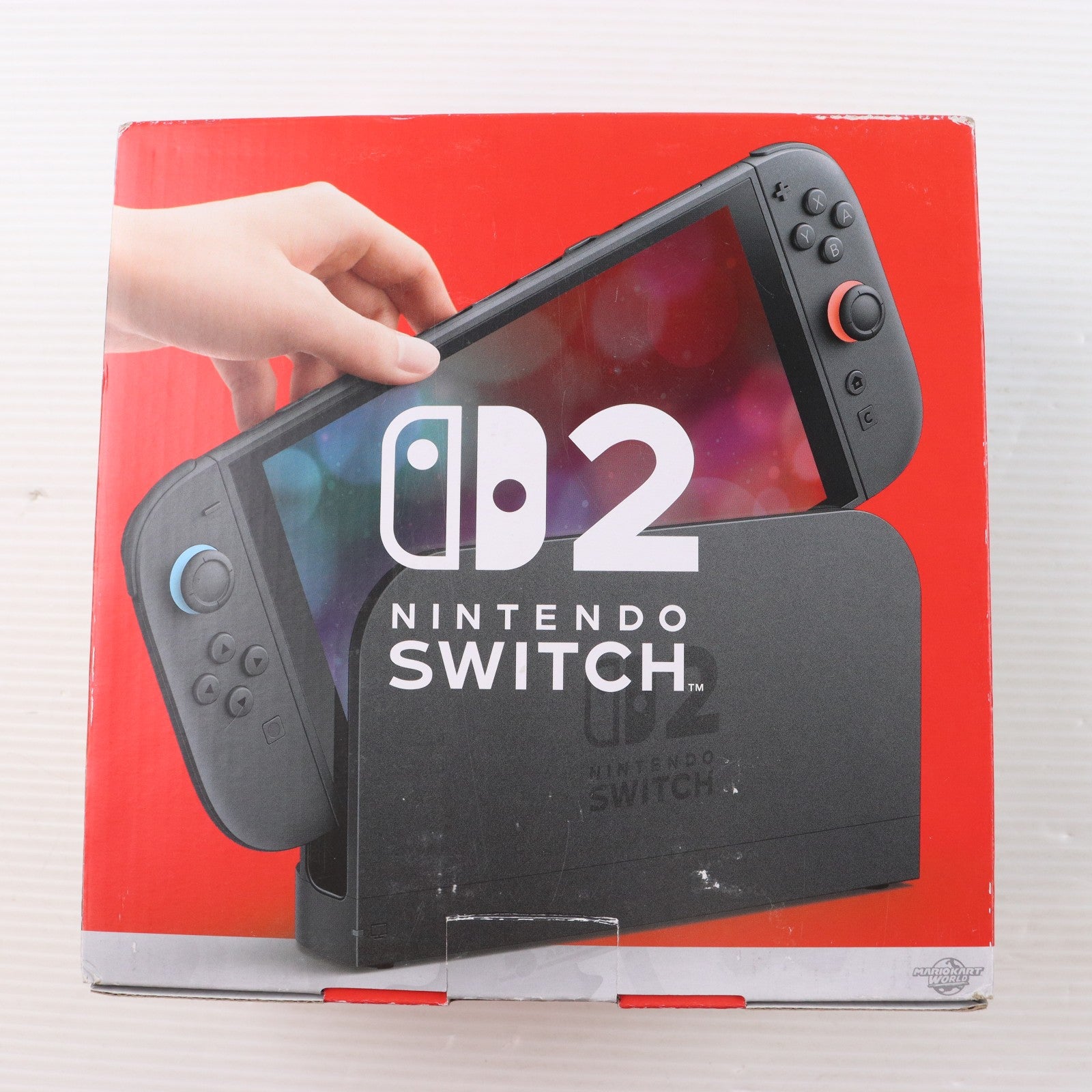 【中古即納】[Switch2] (本体)(ソフト無し) Nintendo Switch 2(ニンテンドースイッチ2)(日本語・国内専用) マリオカート ワールド セット 任天堂(BEE-S-KB6PA)(20250605)