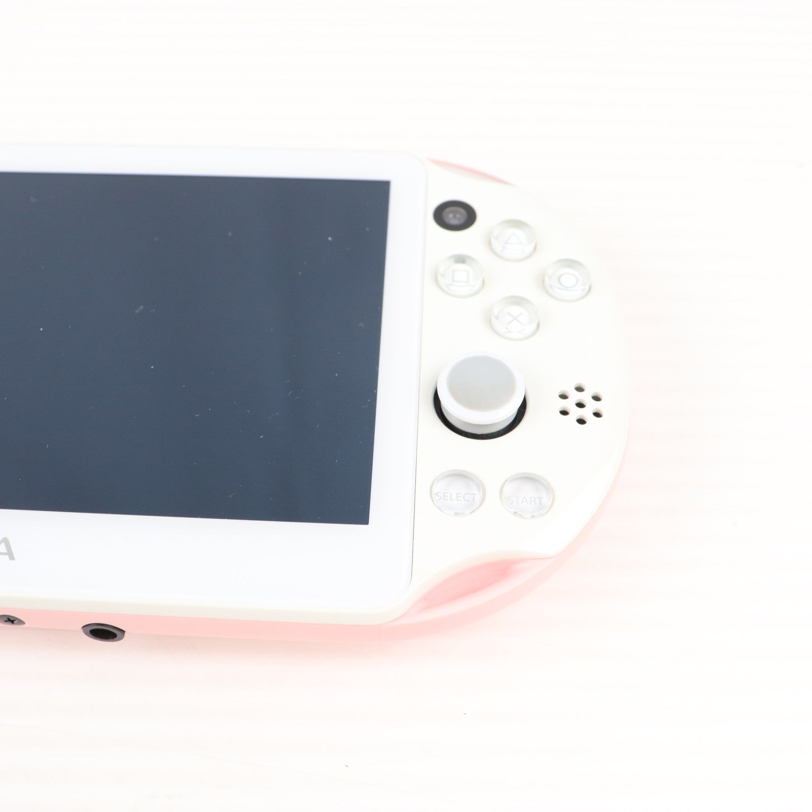 【中古即納】[PSVita] (本体) PlayStation Vita(プレイステーション ヴィータ) Wi-Fiモデル ライトピンク/ホワイト SCE(PCH-2000ZA19)(20141113)