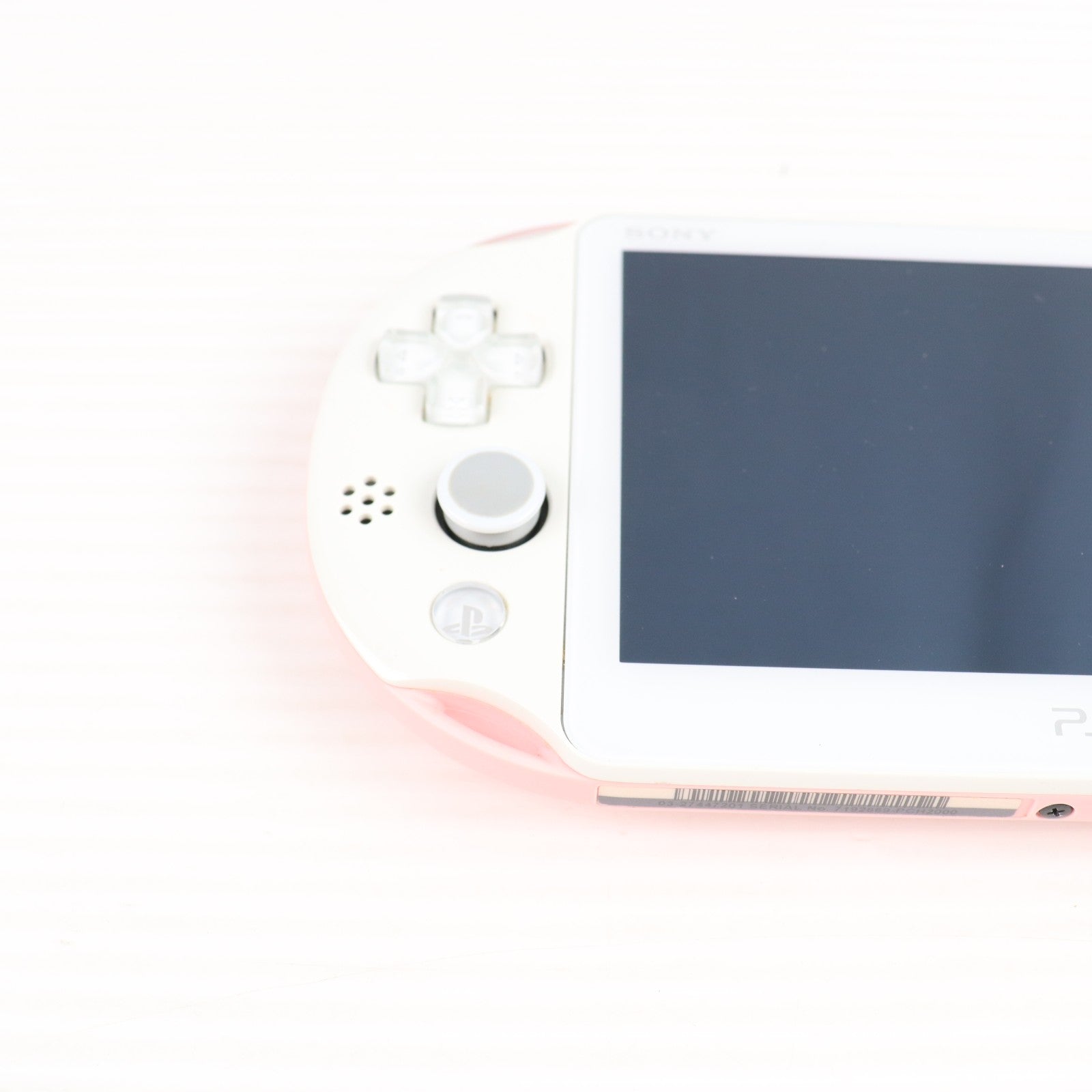 【中古即納】[PSVita] (本体) PlayStation Vita(プレイステーション ヴィータ) Wi-Fiモデル ライトピンク/ホワイト SCE(PCH-2000ZA19)(20141113)