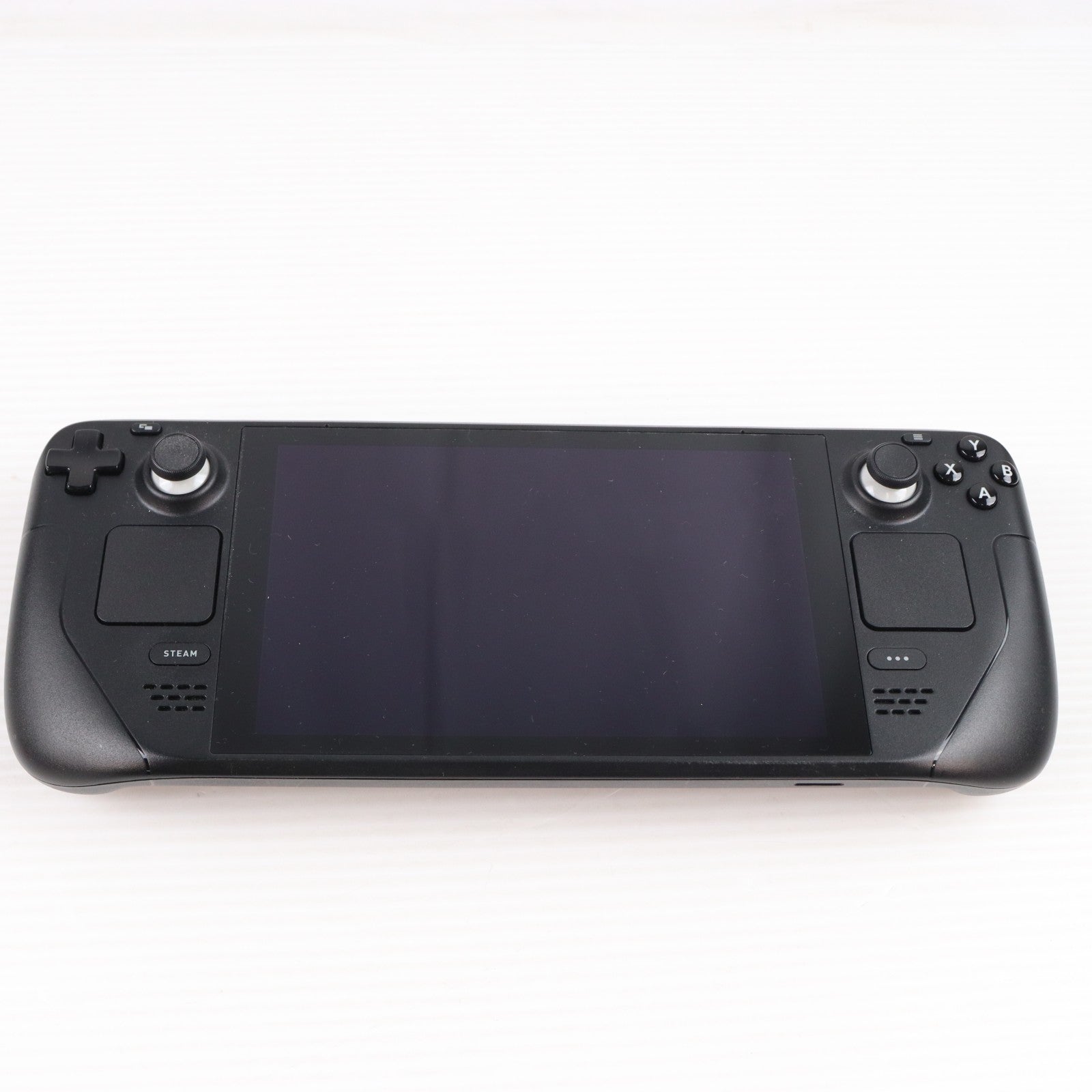 【中古即納】[ETC] (本体) ポータブルゲーミングPC Steam Deck(スチームデック) 256GB NVMe SSD Valve(1010)(20221231)
