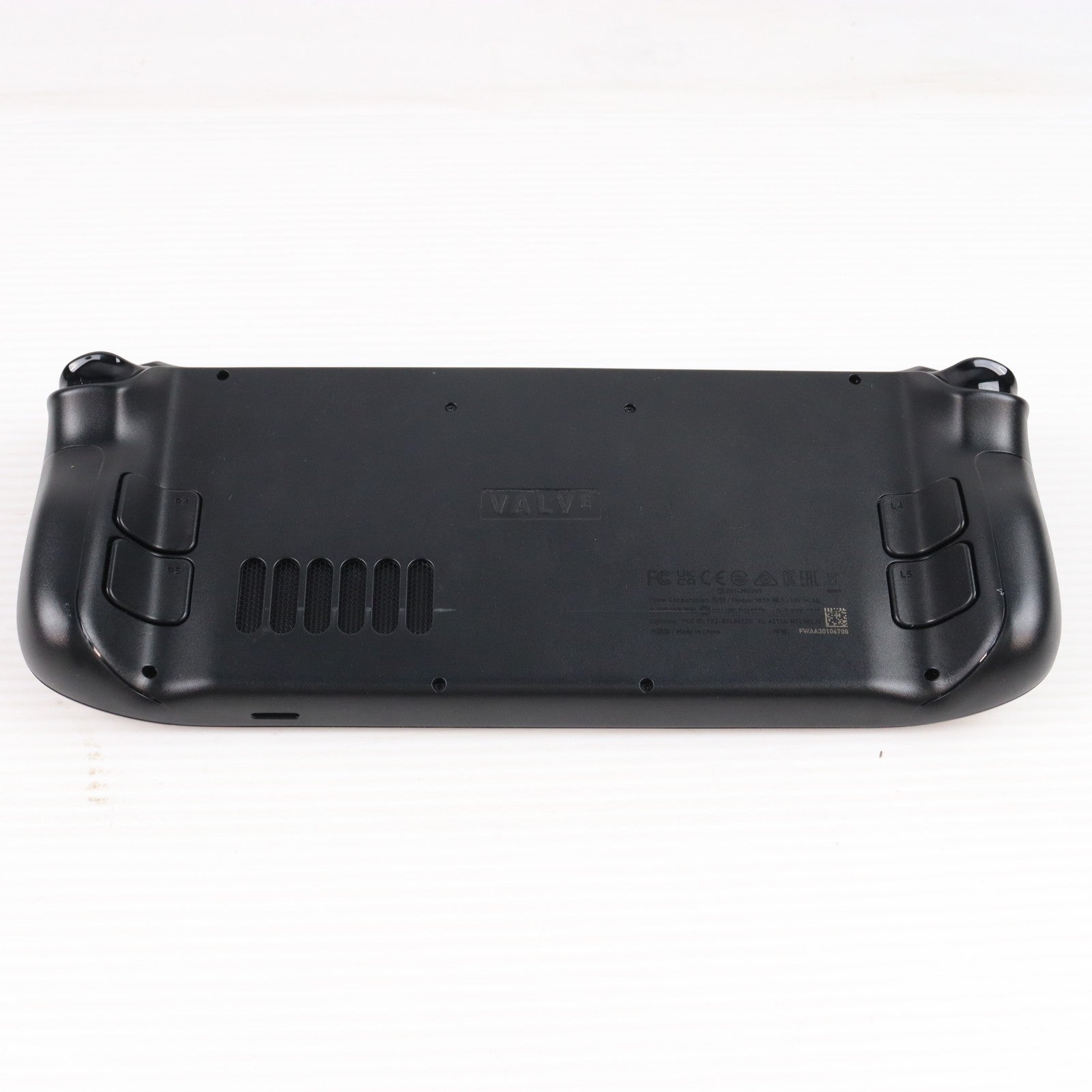 【中古即納】[ETC] (本体) ポータブルゲーミングPC Steam Deck(スチームデック) 256GB NVMe SSD Valve(1010)(20221231)