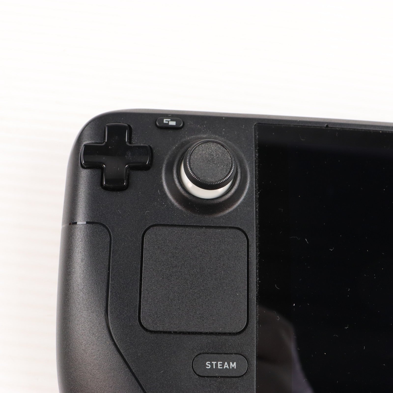 【中古即納】[ETC] (本体) ポータブルゲーミングPC Steam Deck(スチームデック) 256GB NVMe SSD Valve(1010)(20221231)