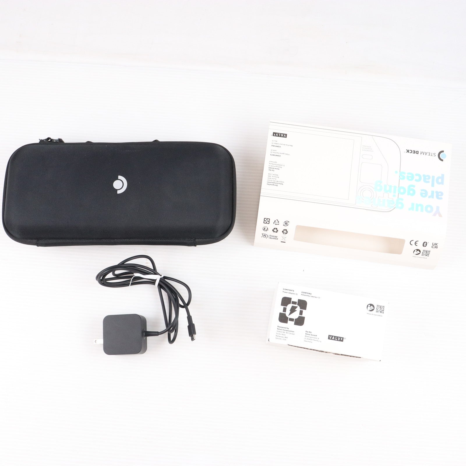 【中古即納】[ETC] (本体) ポータブルゲーミングPC Steam Deck(スチームデック) 256GB NVMe SSD Valve(1010)(20221231)